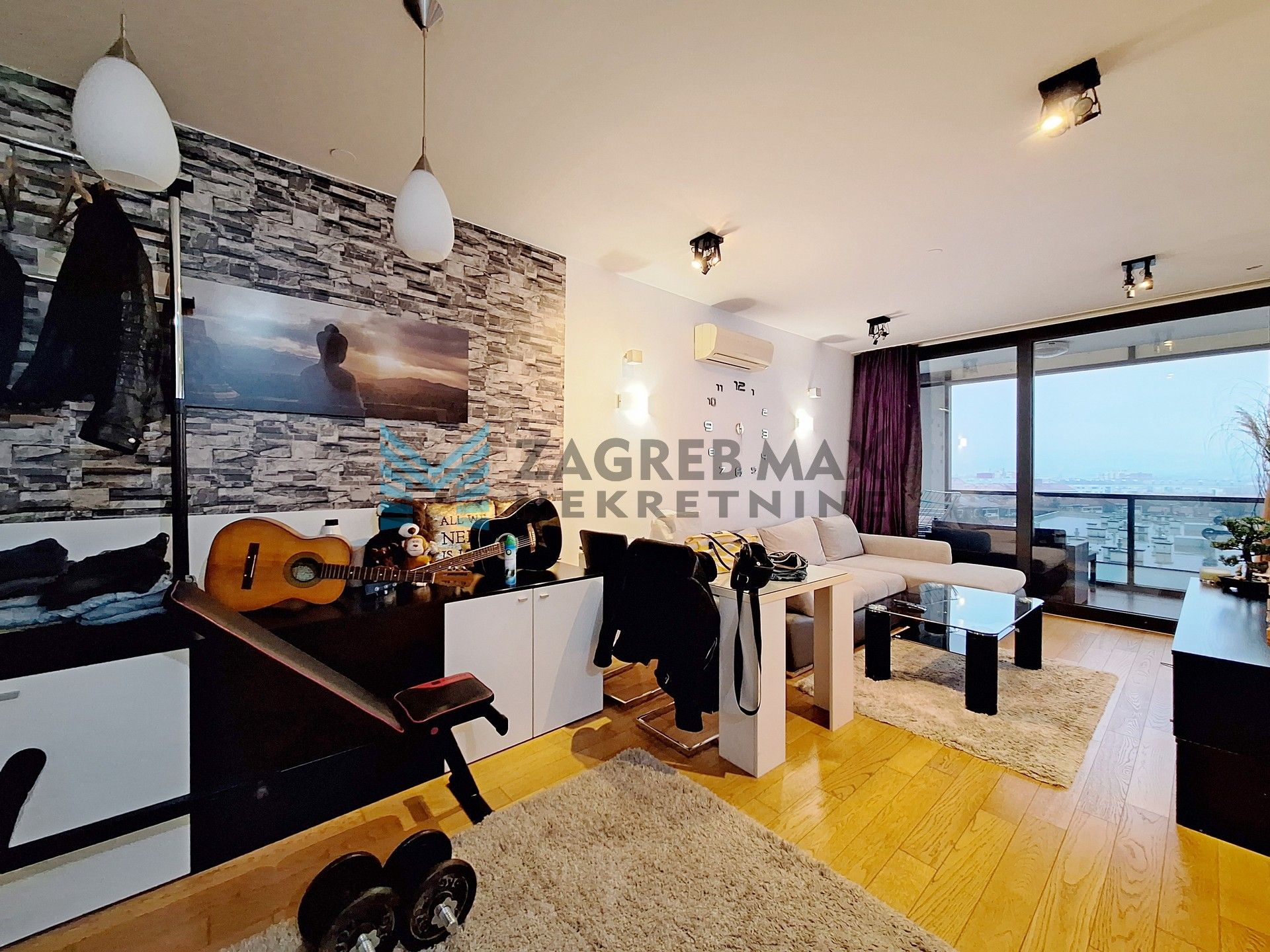 Zagreb - ŠPANSKO - Nova Galerija, moderan 3soban stan, loggia, GPM