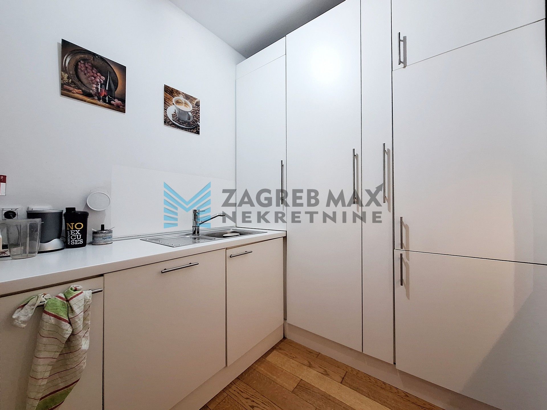 Zagreb - ŠPANSKO - Nova Galerija, moderan 3soban stan, loggia, GPM