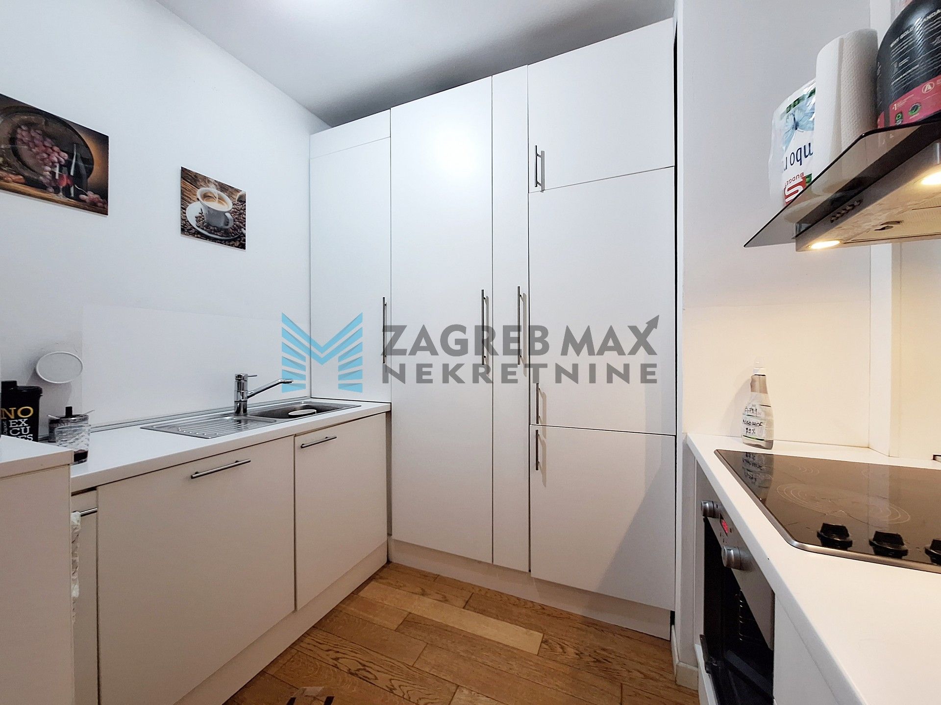 Zagreb - ŠPANSKO - Nova Galerija, moderan 3soban stan, loggia, GPM