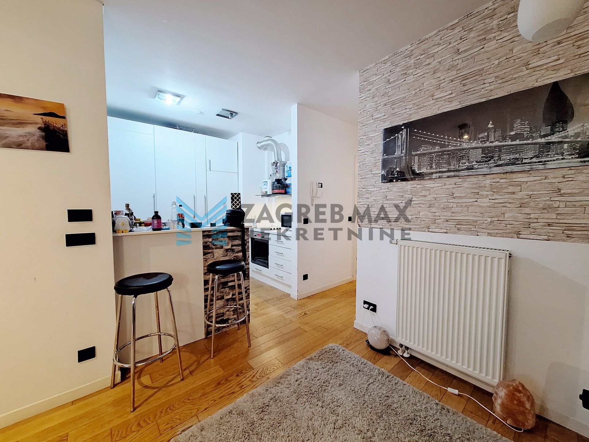 Zagreb - ŠPANSKO - Nova Galerija, moderan 3soban stan, loggia, GPM