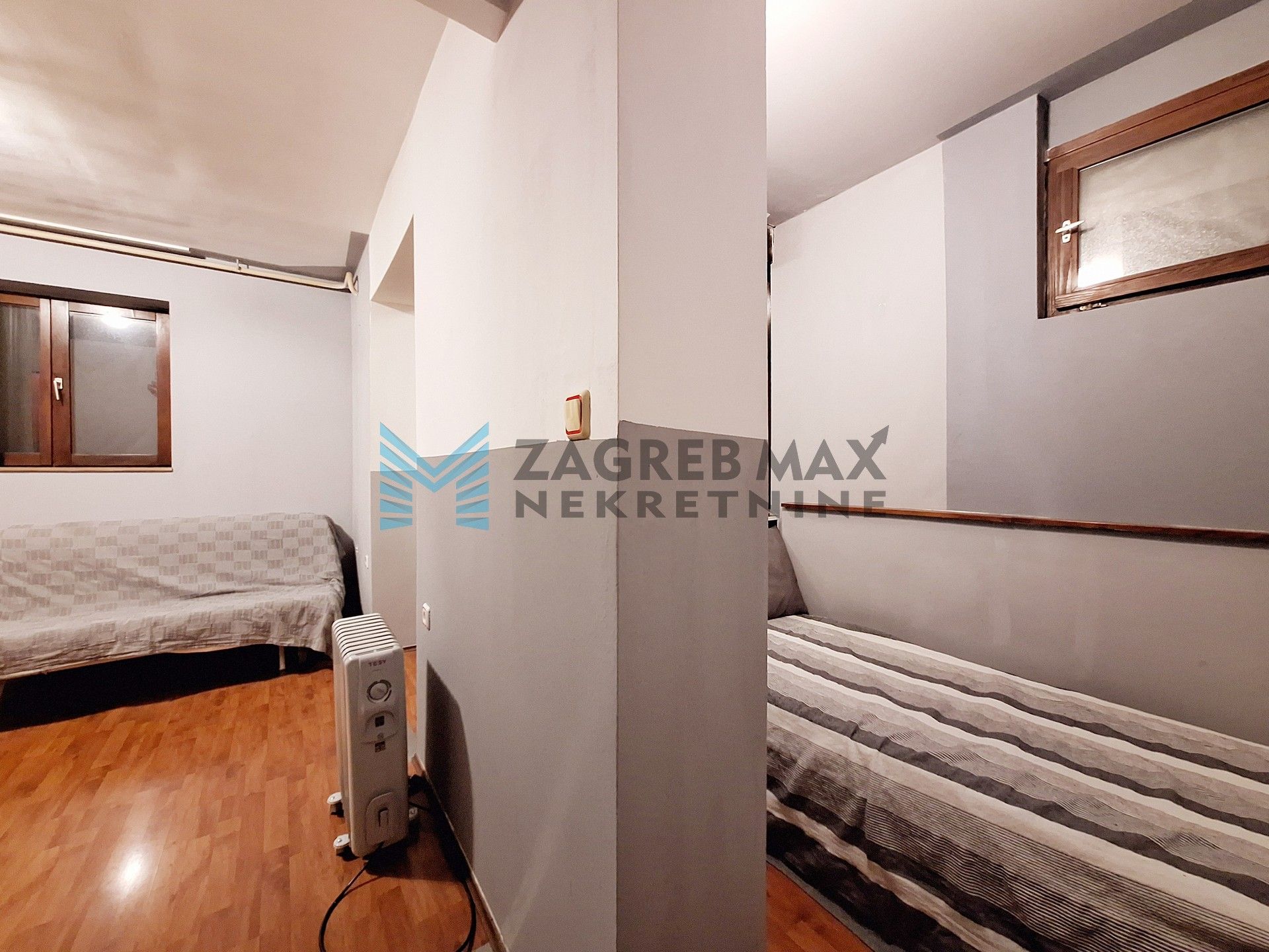 Zagreb - TREŠNJEVKA - Dobrilina - 1-sobni, zaseban ulaz, podrum, 24 m2, prilika