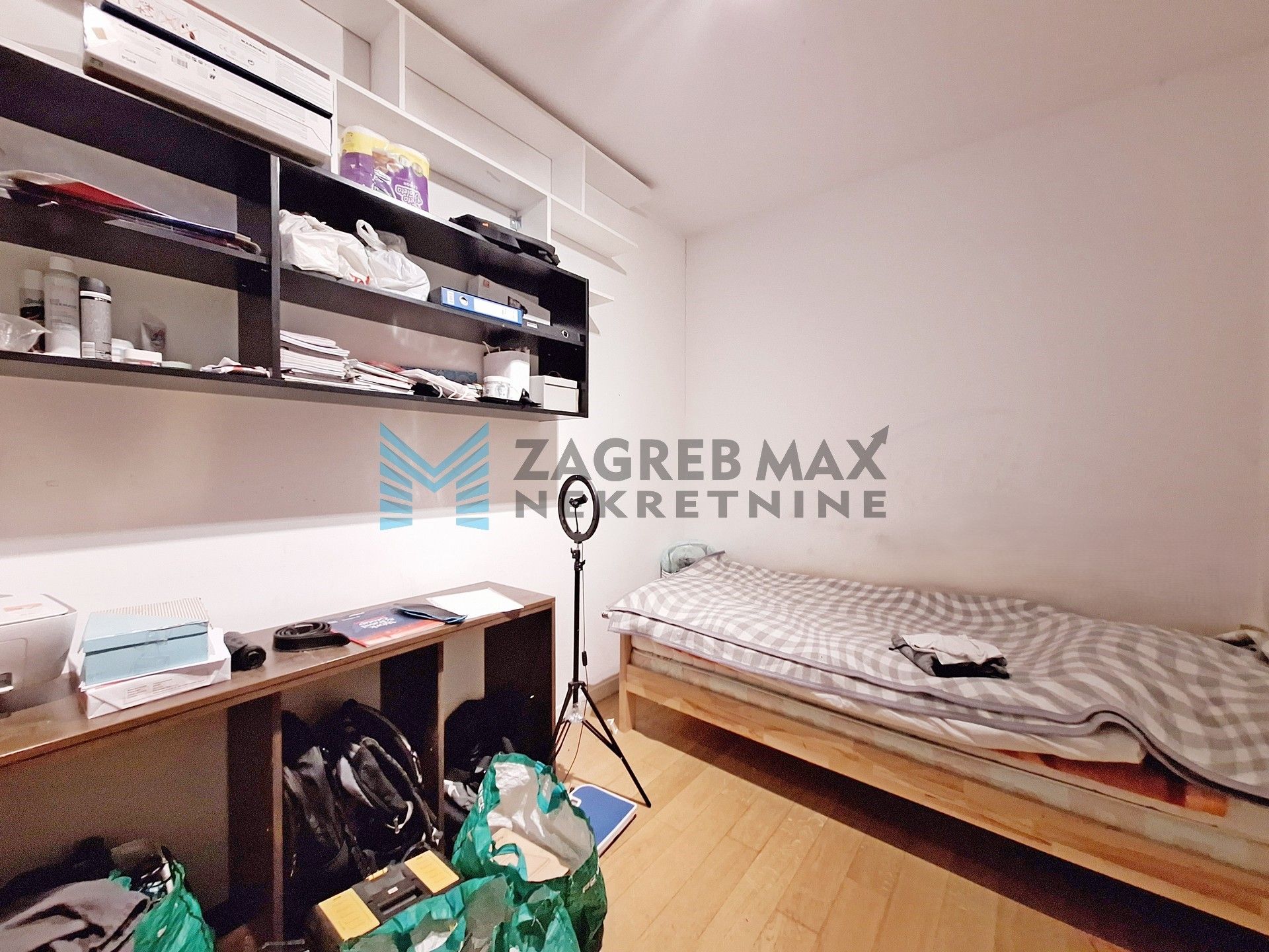 Zagreb - ŠPANSKO - Nova Galerija, moderan 3soban stan, loggia, GPM