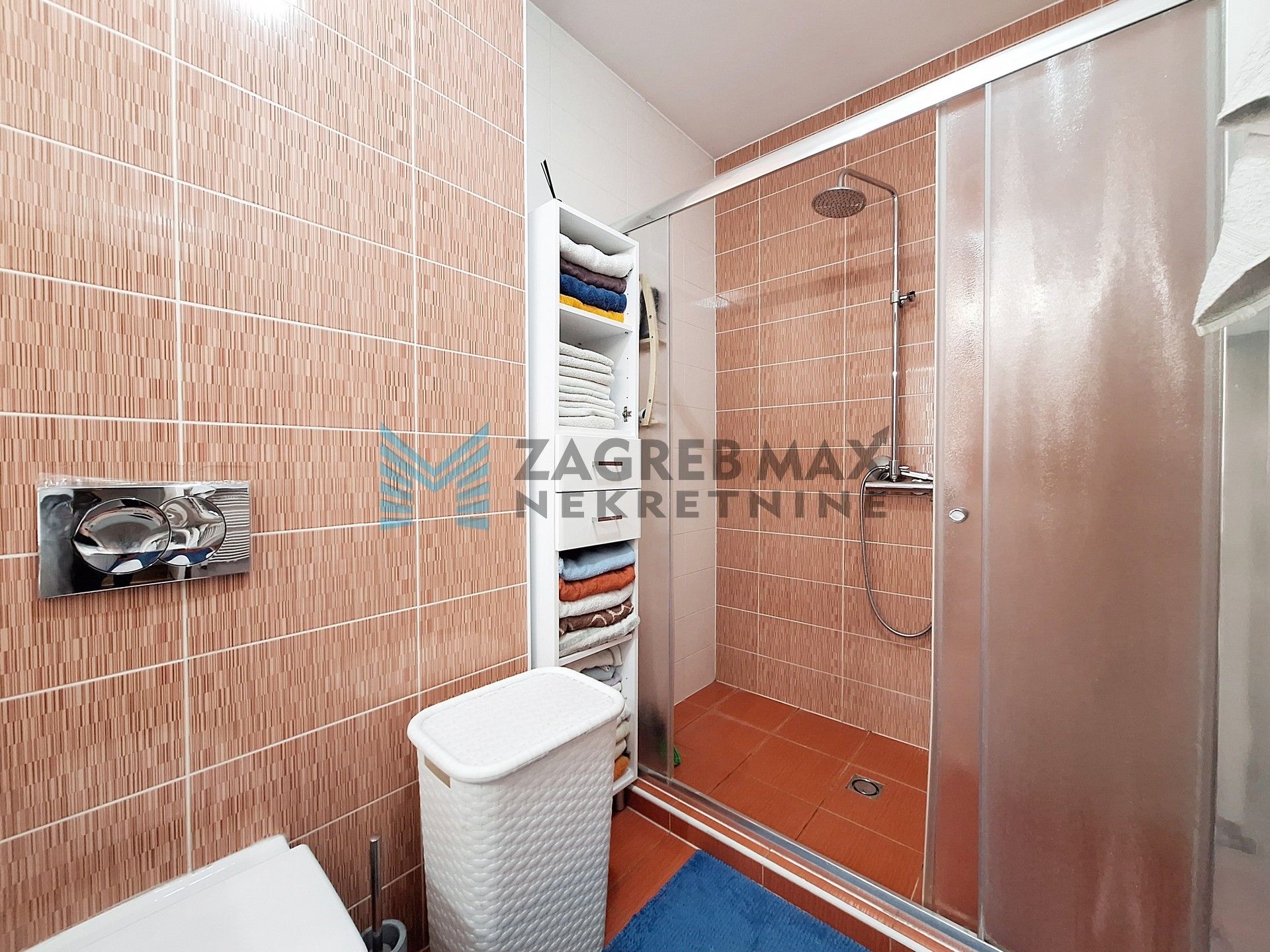 Zagreb - ŠPANSKO - Nova Galerija, moderan 3soban stan, loggia, GPM