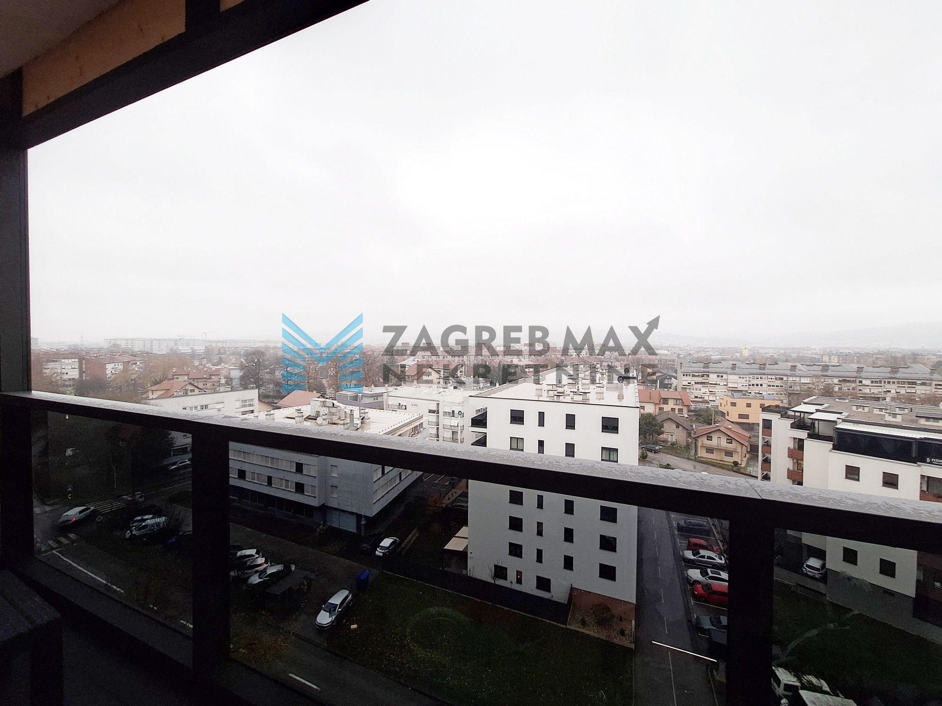 Zagreb - ŠPANSKO - Nova Galerija, moderan 3soban stan, loggia, GPM