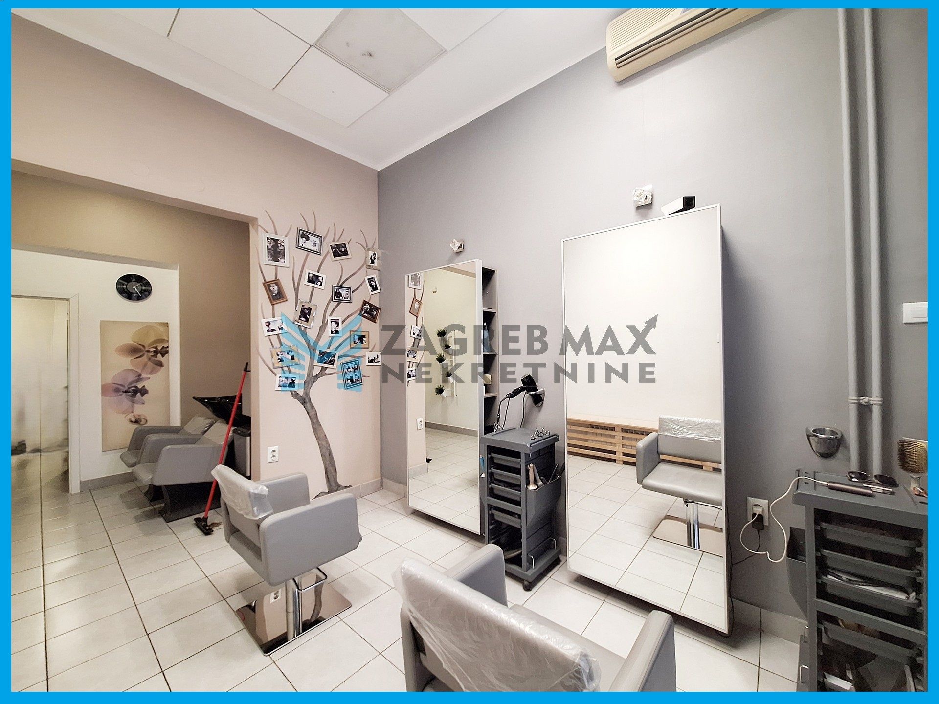 Zagreb - MALEŠNICA - TOP LOKACIJA! Poslovni prostor 42 m² – ulaz s ulice (iznajmljivanje)