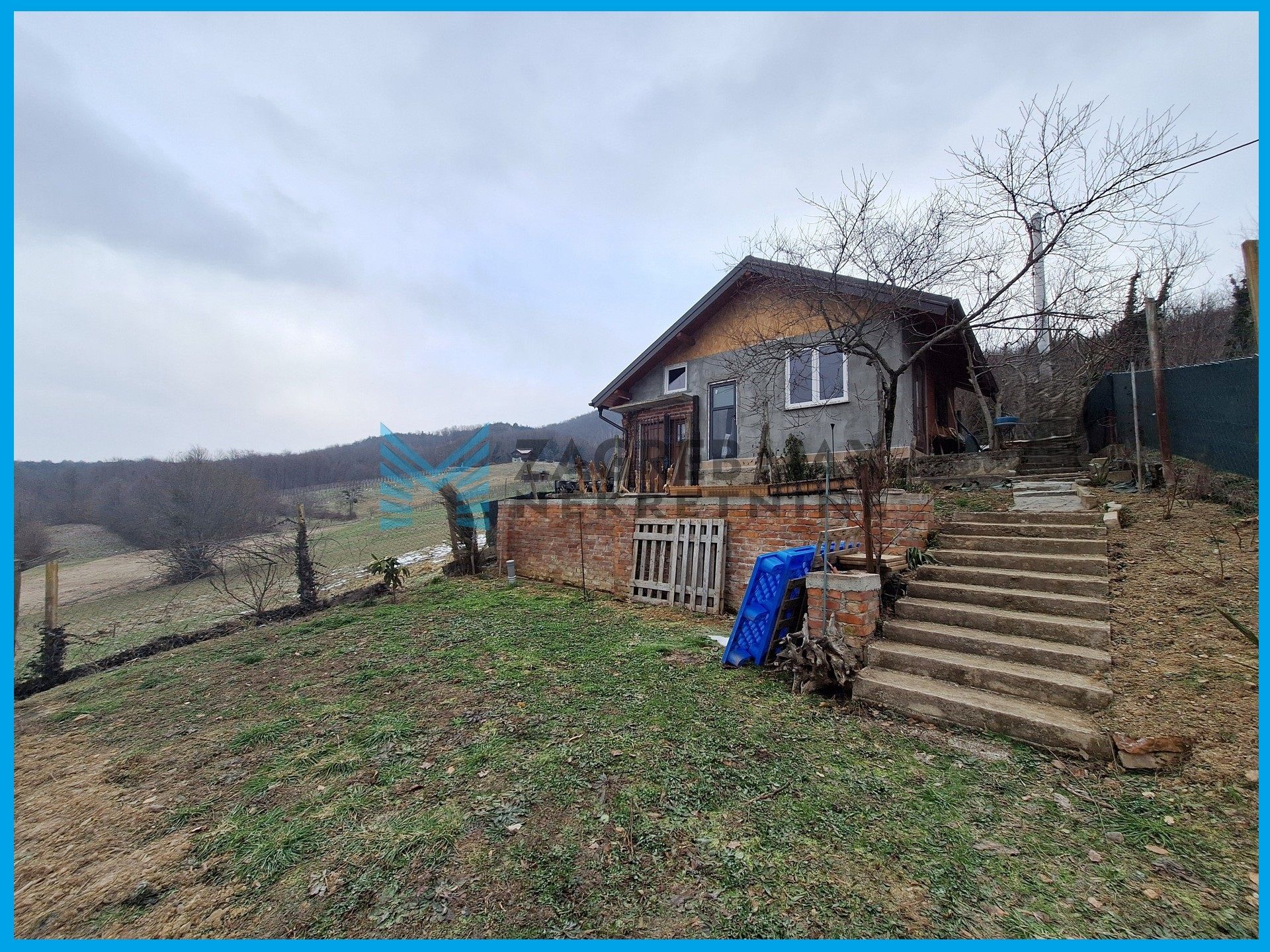 Zagreb - GORNJA BISTRA - Bolnička - kuća za odmor, 46 m2, predivan pogled