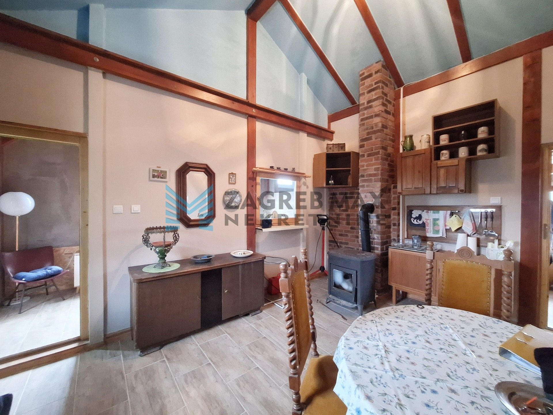 Zagreb - GORNJA BISTRA - Bolnička - kuća za odmor, 46 m2, predivan pogled