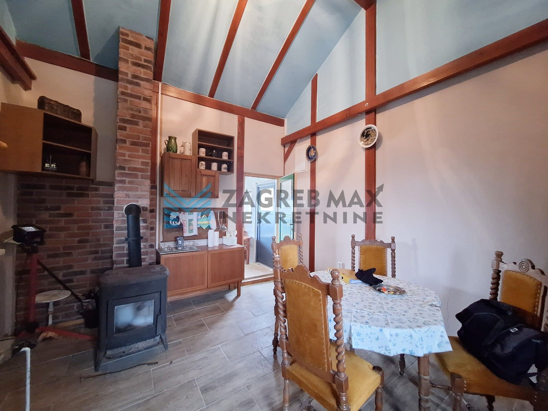 Zagreb - GORNJA BISTRA - Bolnička - kuća za odmor, 46 m2, predivan pogled