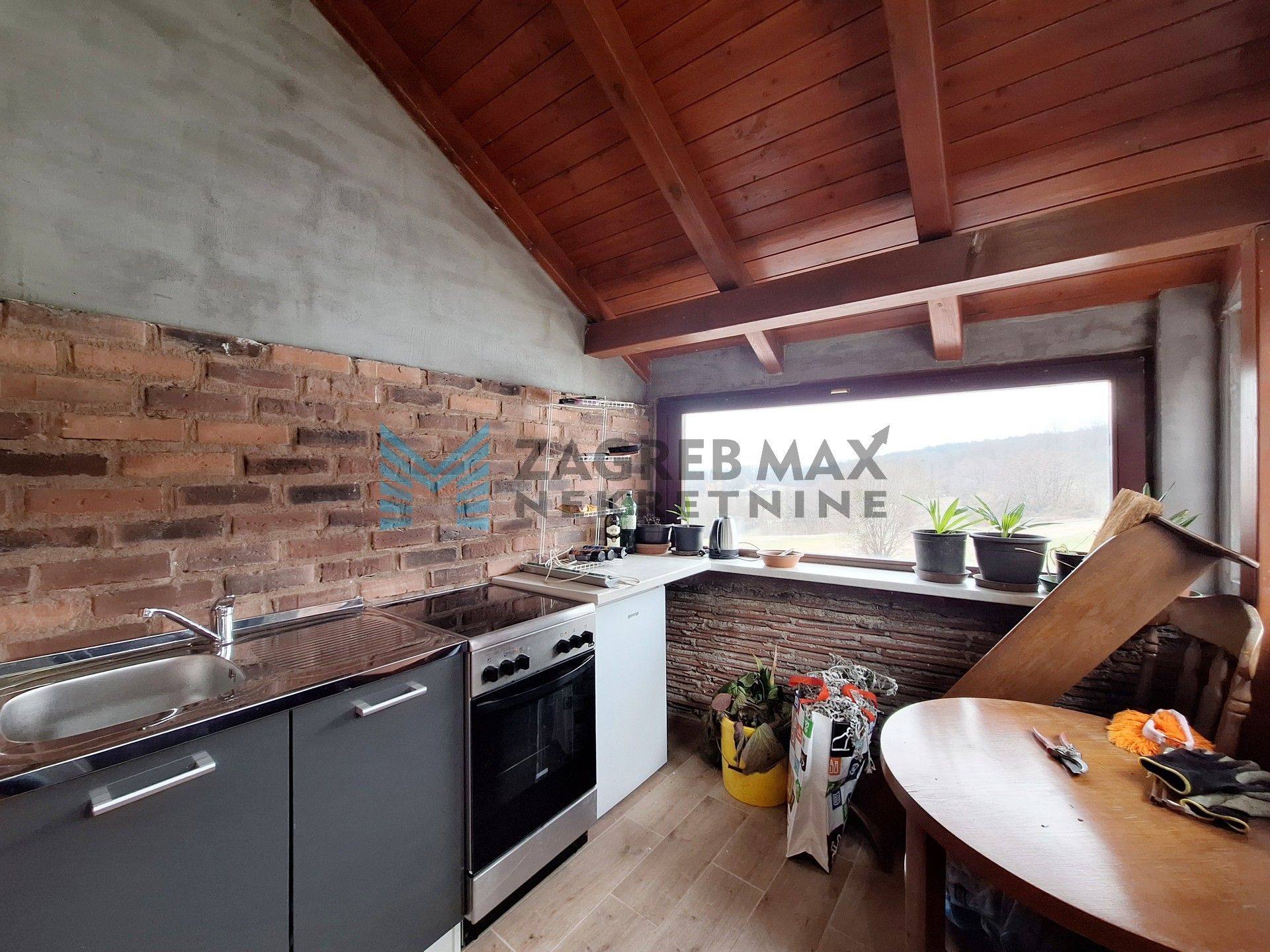 Zagreb - GORNJA BISTRA - Bolnička - kuća za odmor, 46 m2, predivan pogled