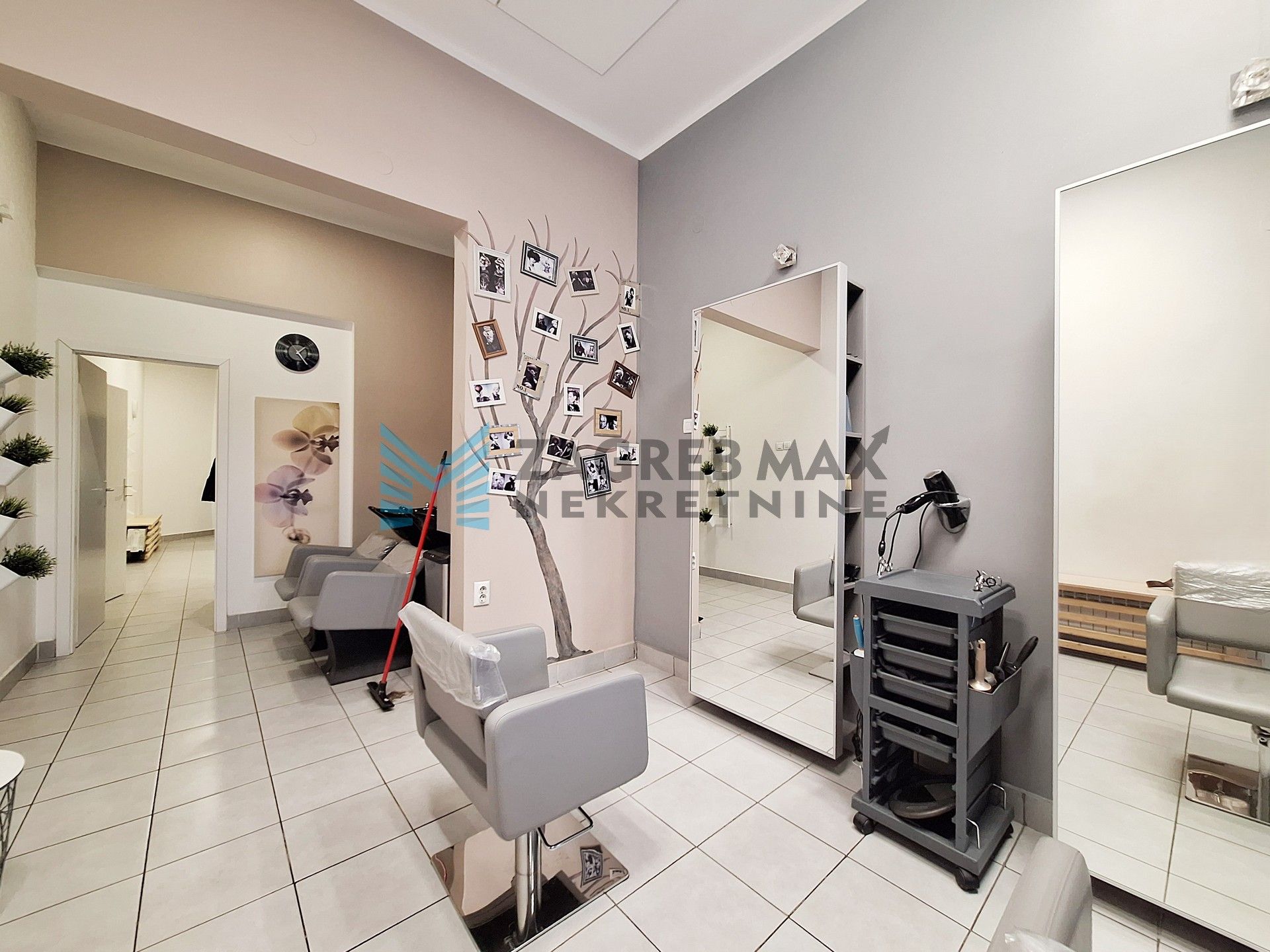 Zagreb - MALEŠNICA - TOP LOKACIJA! Poslovni prostor 42 m² – ulaz s ulice (iznajmljivanje)