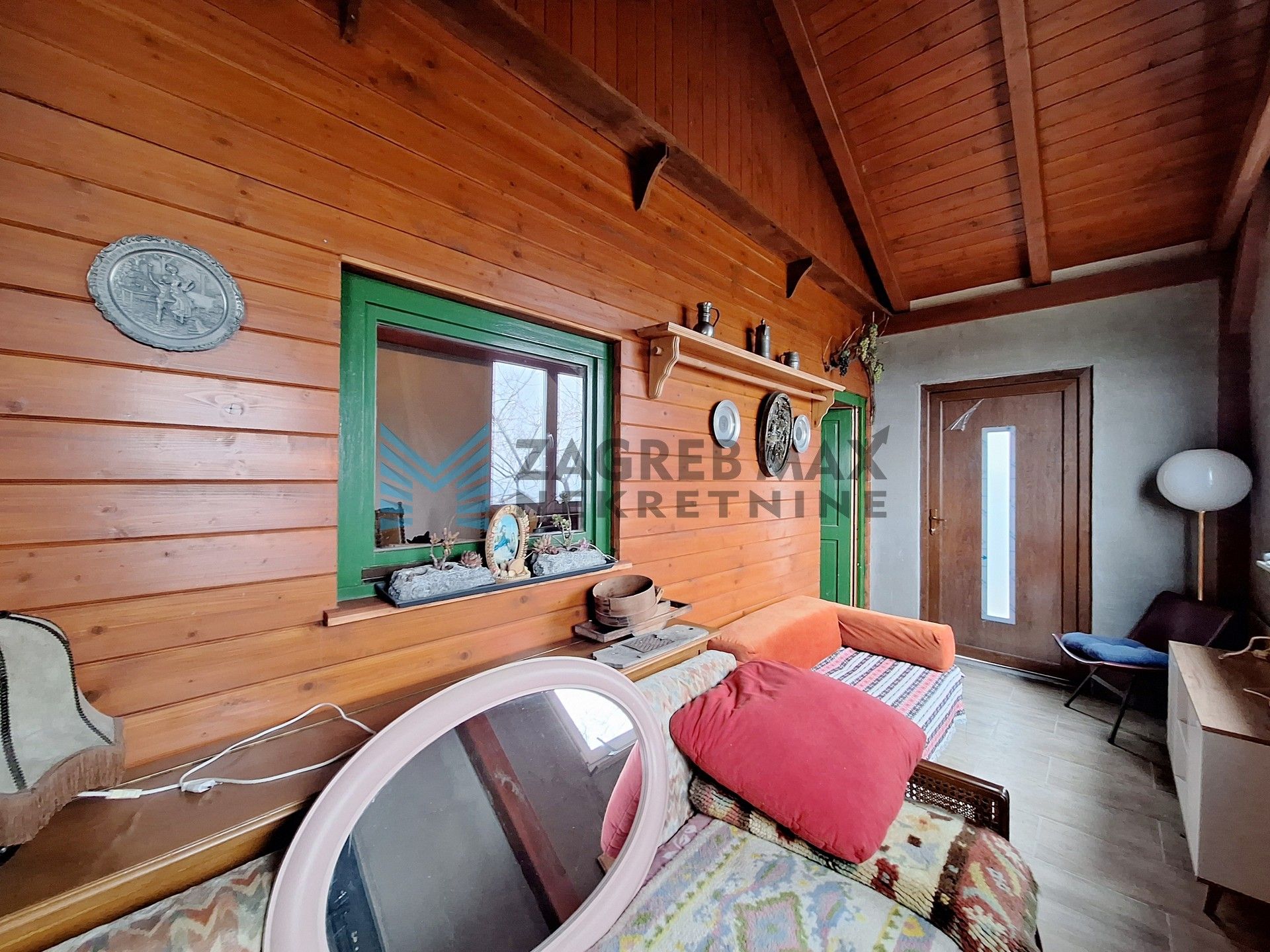 Zagreb - GORNJA BISTRA - Bolnička - kuća za odmor, 46 m2, predivan pogled