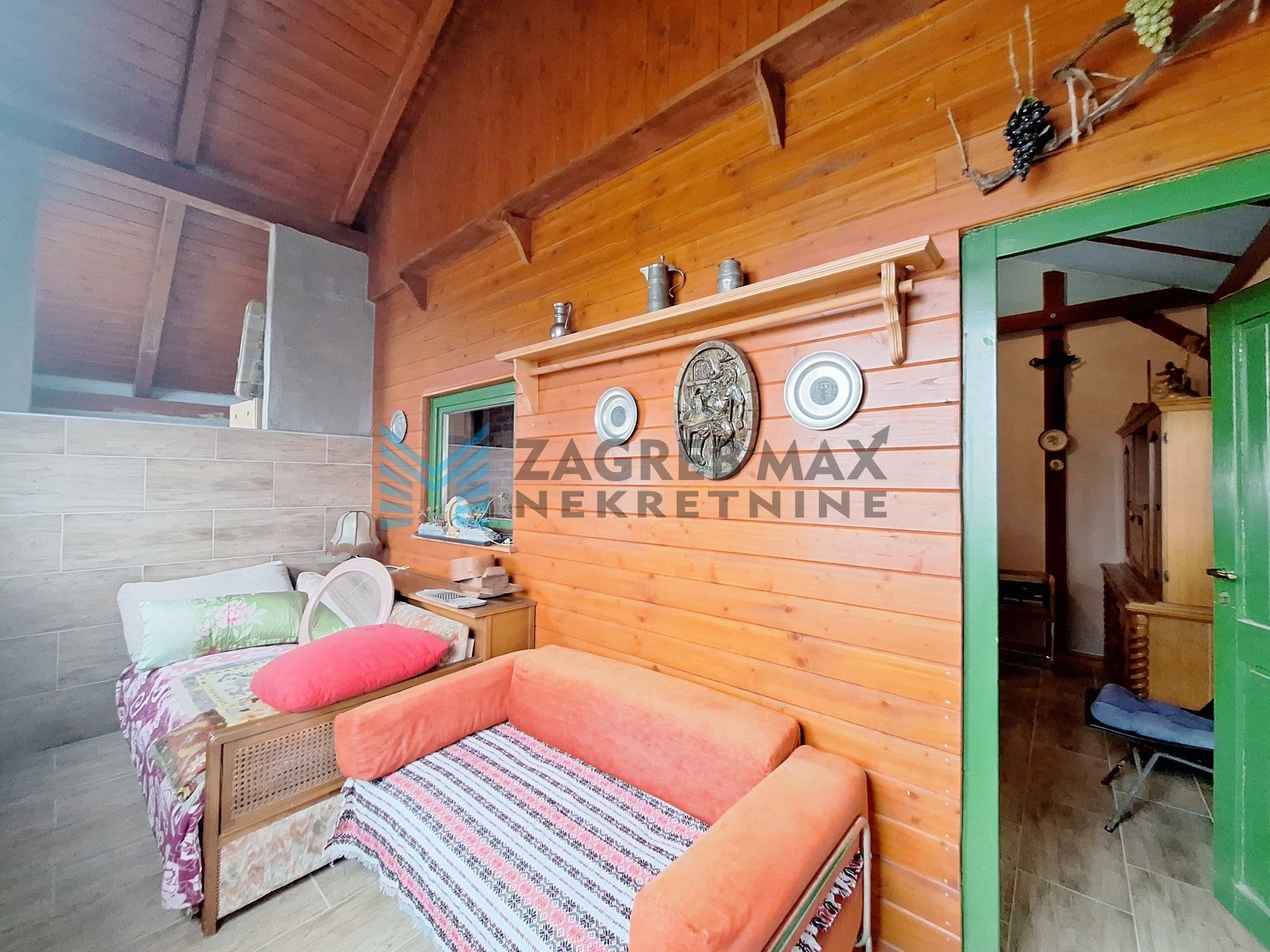 Zagreb - GORNJA BISTRA - Bolnička - kuća za odmor, 46 m2, predivan pogled