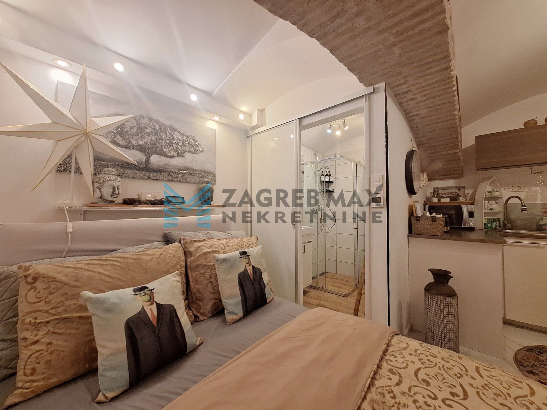 Zagreb - BERISLAVIĆEVA - izvrstan 1-sobni, uređen - INVESTICIJSKA PRILIKA