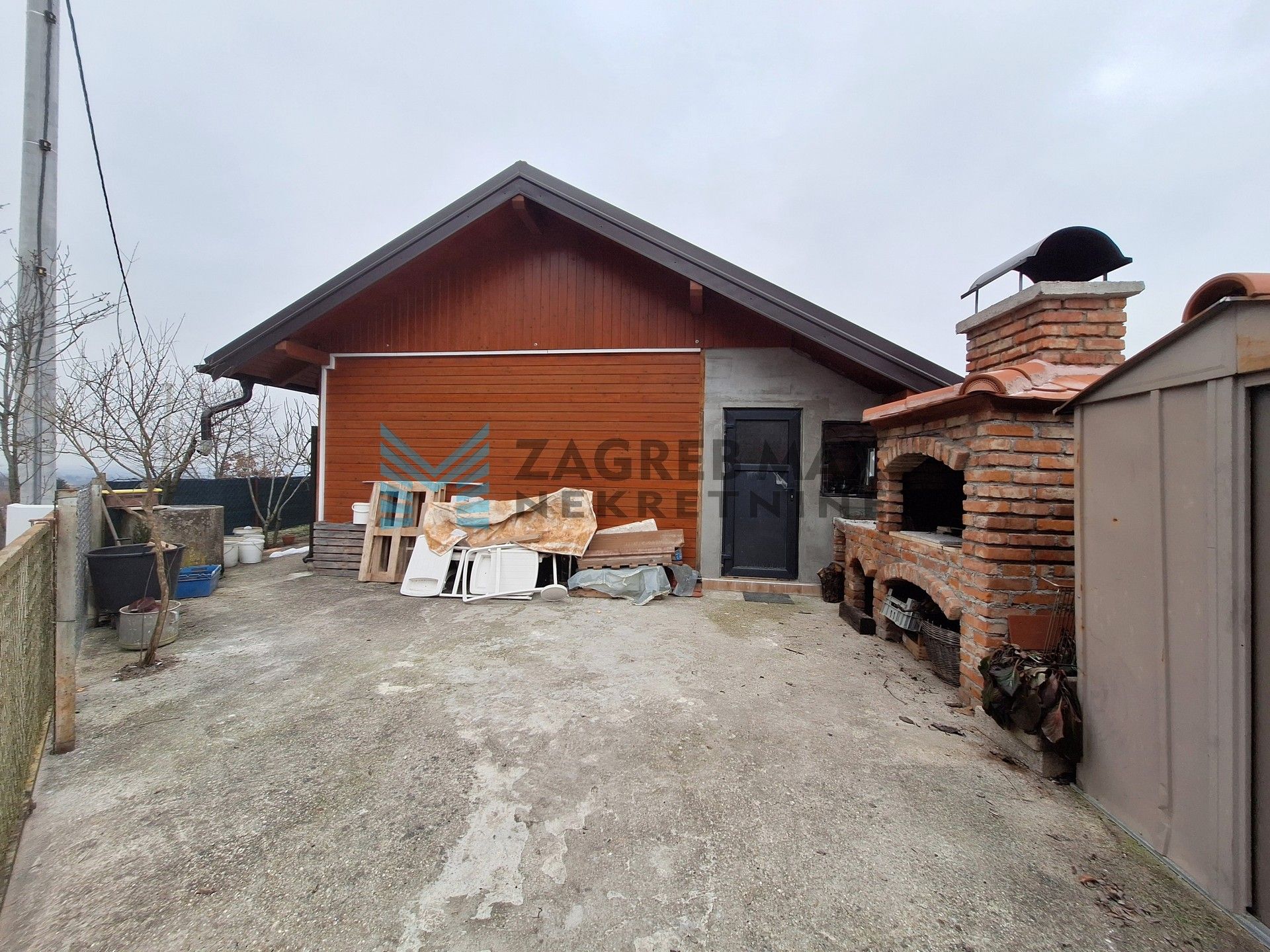 Zagreb - GORNJA BISTRA - Bolnička - kuća za odmor, 46 m2, predivan pogled