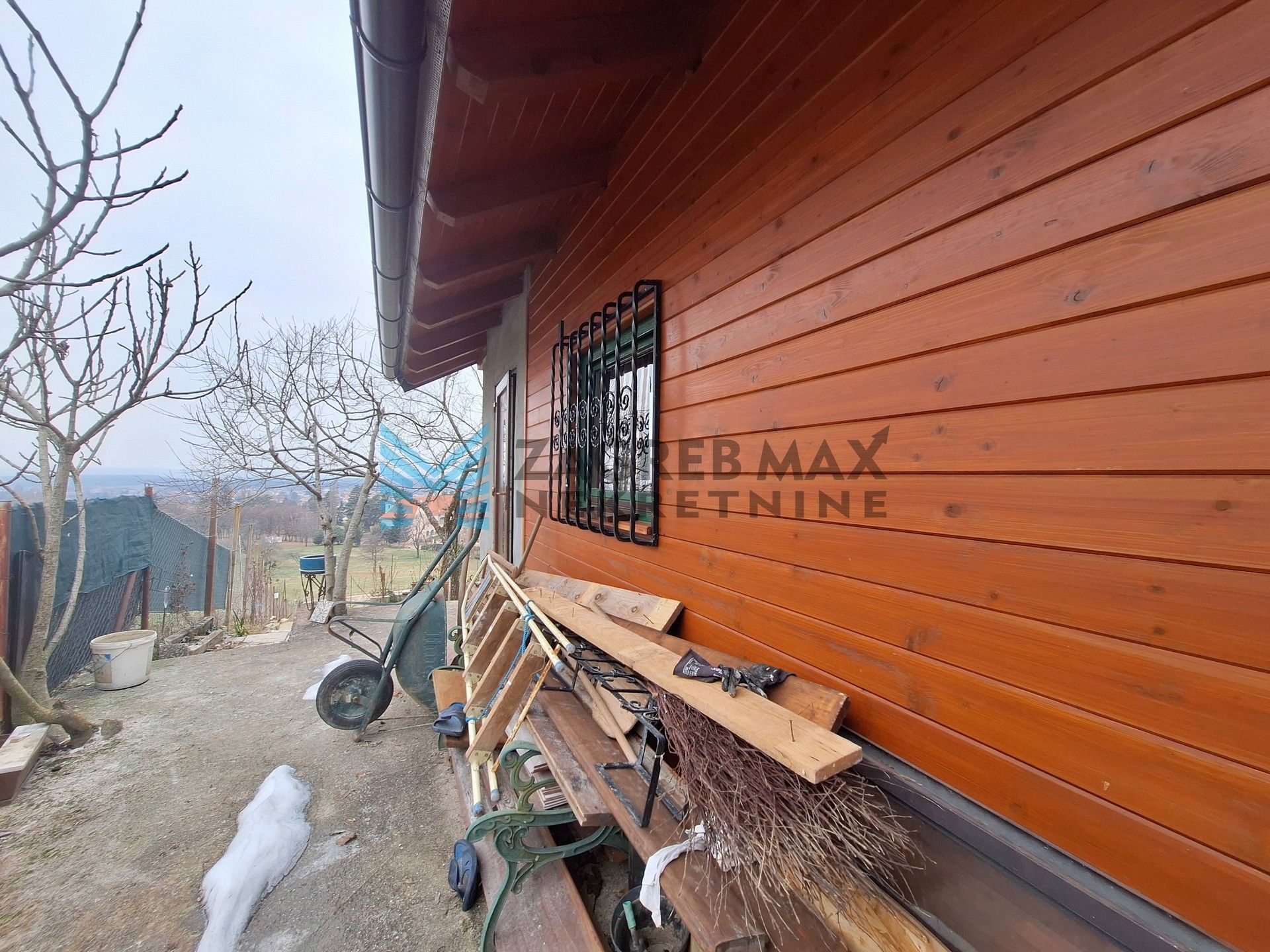 Zagreb - GORNJA BISTRA - Bolnička - kuća za odmor, 46 m2, predivan pogled