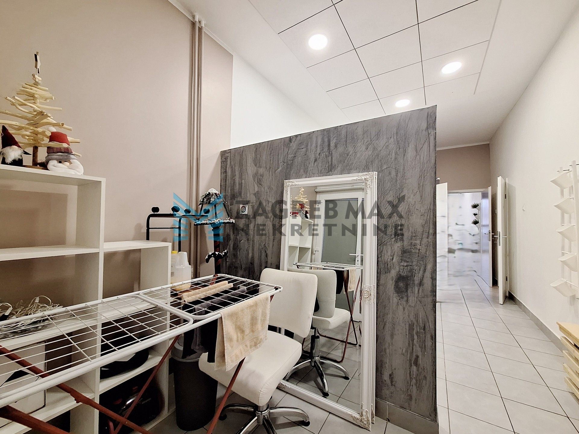 Zagreb - MALEŠNICA - TOP LOKACIJA! Poslovni prostor 42 m² – ulaz s ulice (iznajmljivanje)