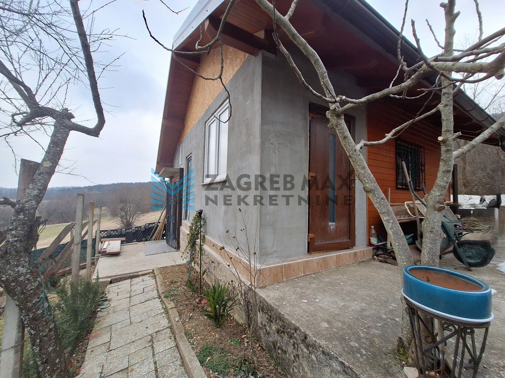 Zagreb - GORNJA BISTRA - Bolnička - kuća za odmor, 46 m2, predivan pogled