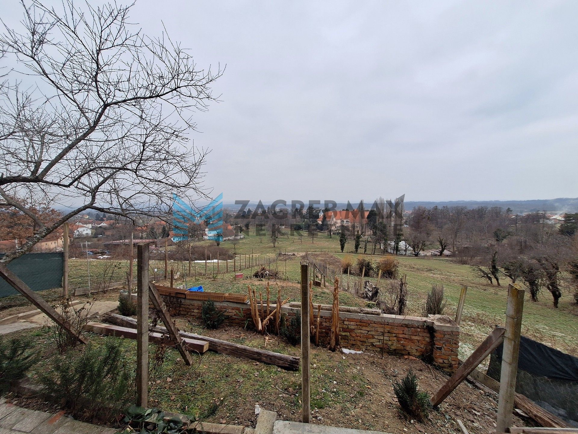 Zagreb - GORNJA BISTRA - Bolnička - kuća za odmor, 46 m2, predivan pogled