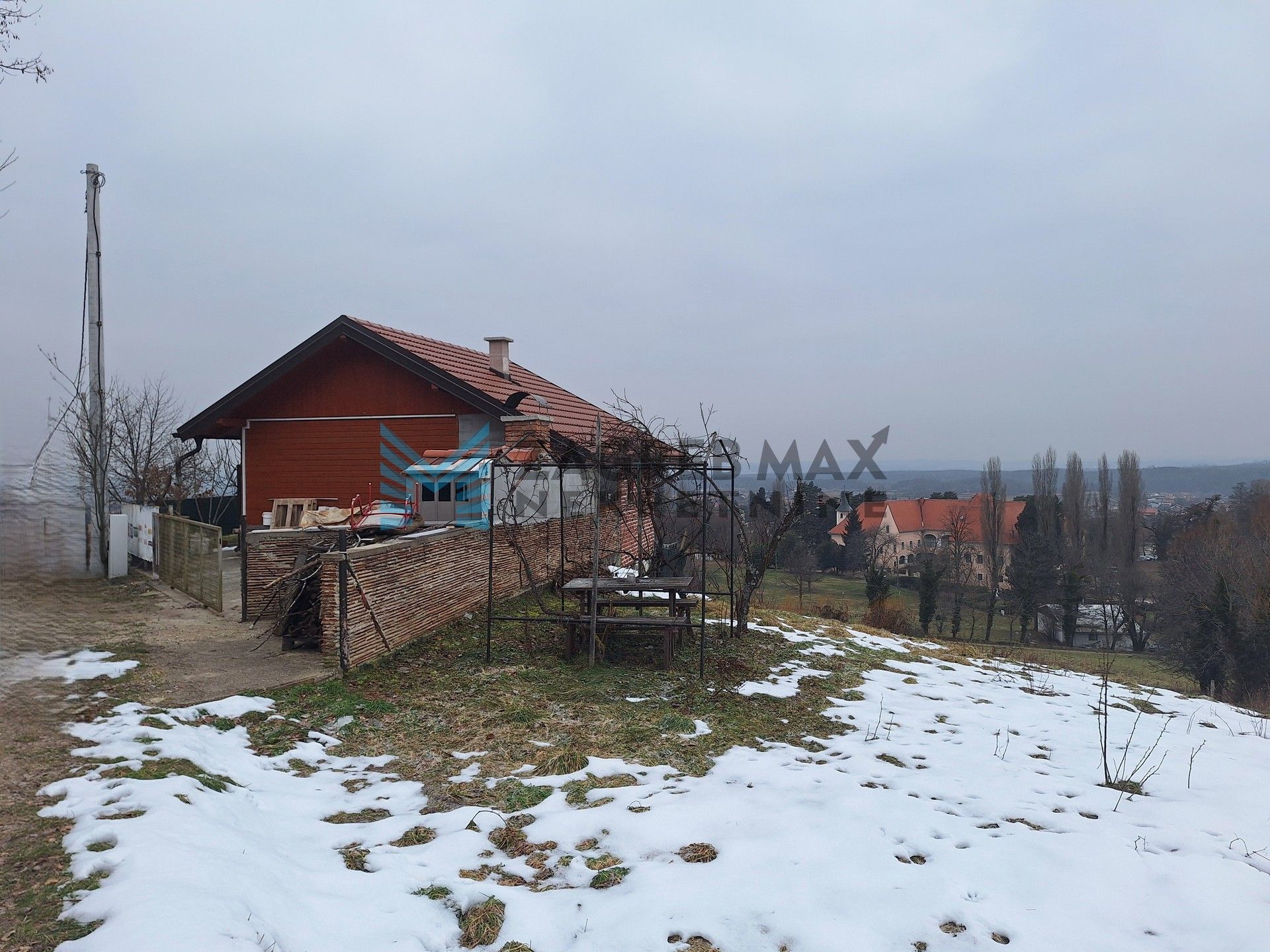 Zagreb - GORNJA BISTRA - Bolnička - kuća za odmor, 46 m2, predivan pogled