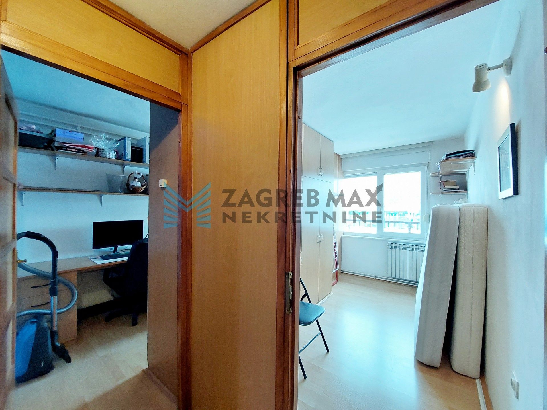 Zagreb - TREŠNJEVKA - F. šetalište - 4-sobni, balkon, spremište, dvorište