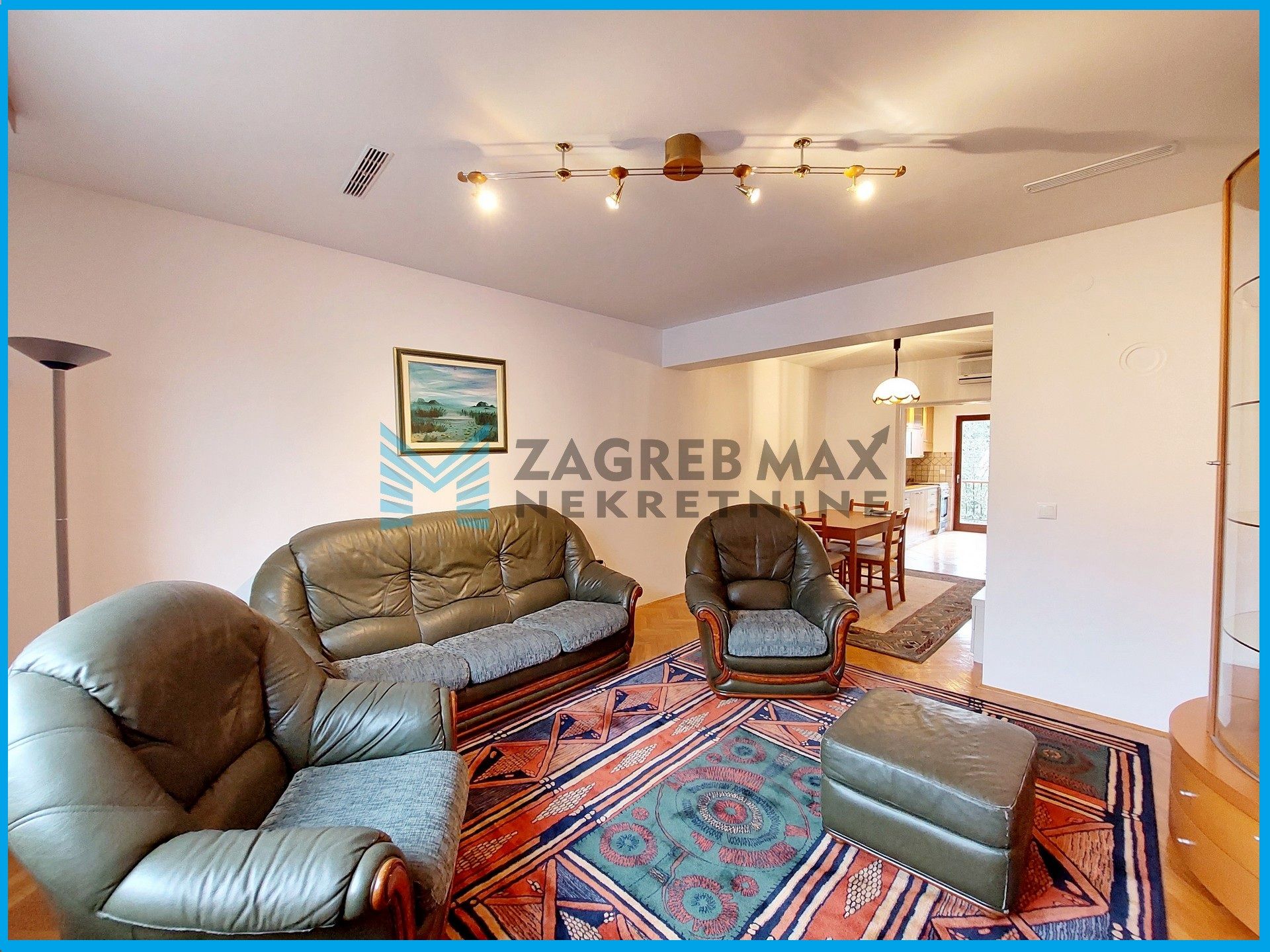 Zagreb - TRNJE - A.Vidakovića - 3-sobni, svijetao, lođa, parking, dvorište