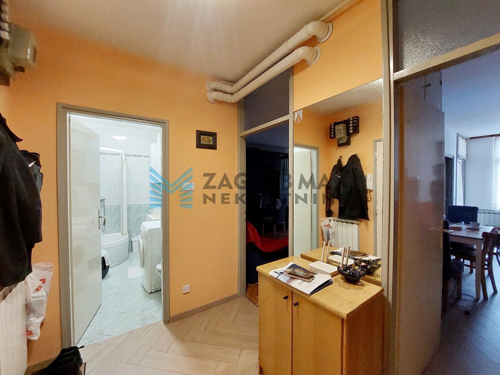 Zagreb - LUČKO - Unčanska - 1-sobni, spremište, lođa