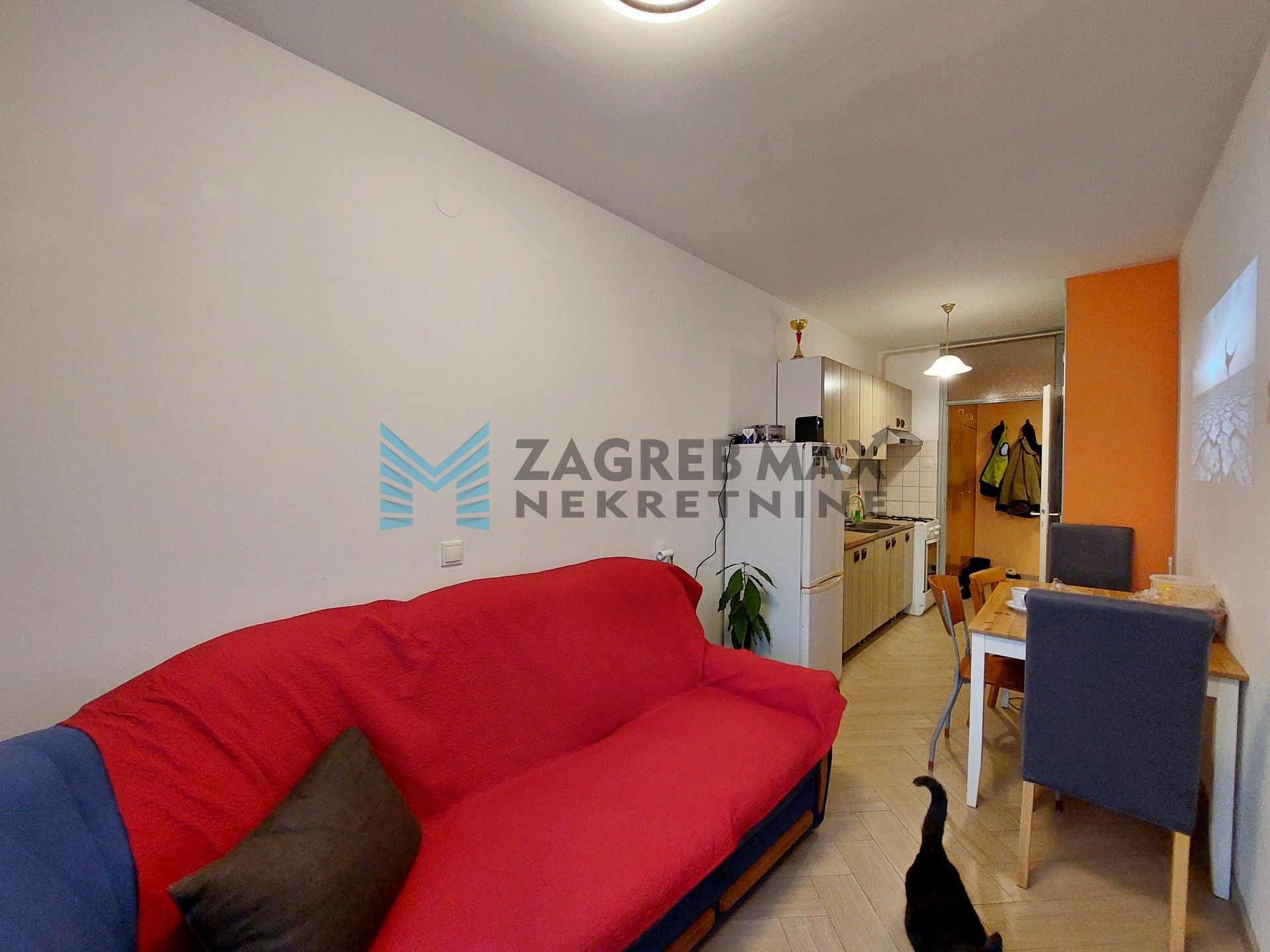 Zagreb - LUČKO - Unčanska - 1-sobni, spremište, lođa