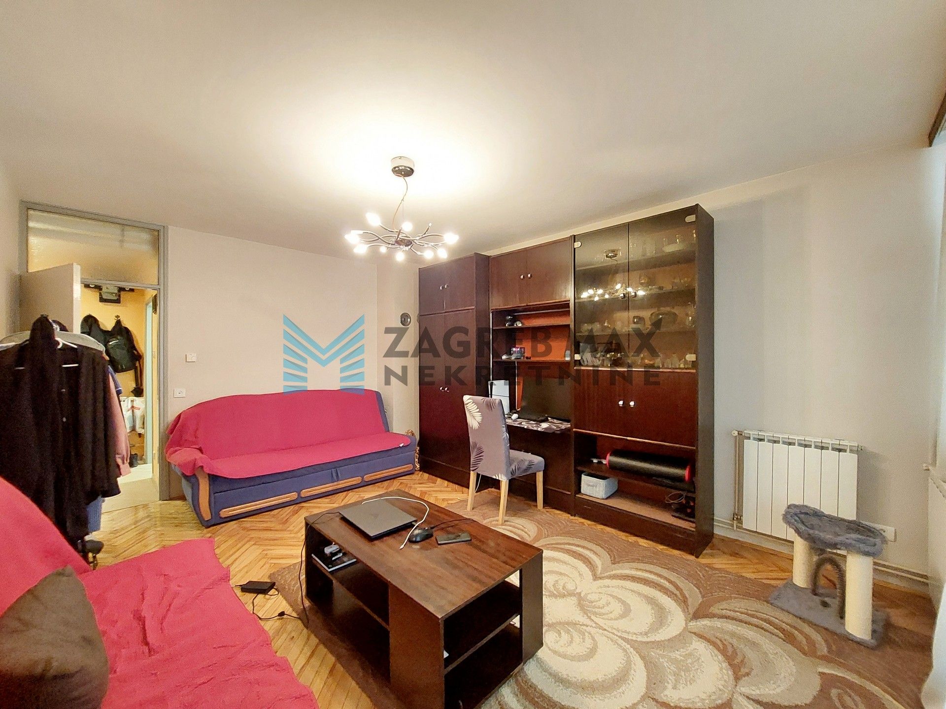 Zagreb - LUČKO - Unčanska - 1-sobni, spremište, lođa