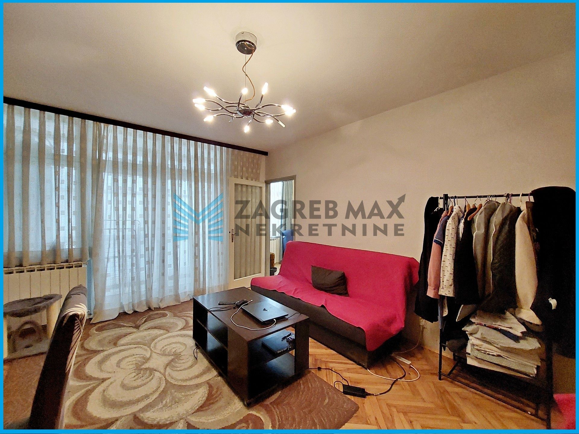 Zagreb - LUČKO - Unčanska - 1-sobni, spremište, lođa