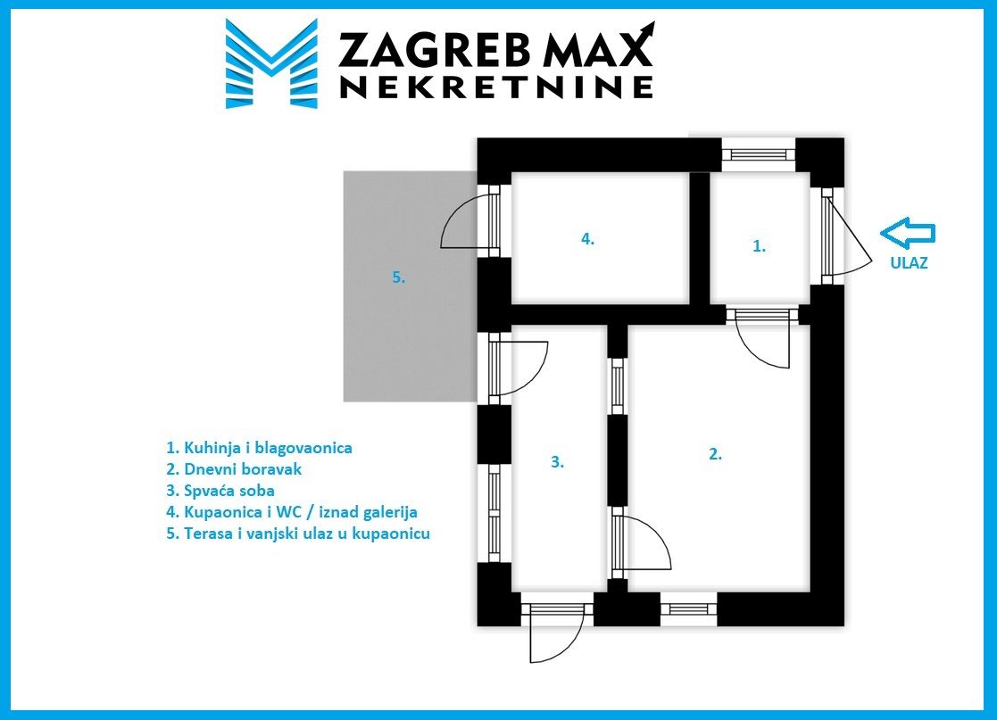 Zagreb - GORNJA BISTRA - Bolnička - kuća za odmor, 46 m2, predivan pogled