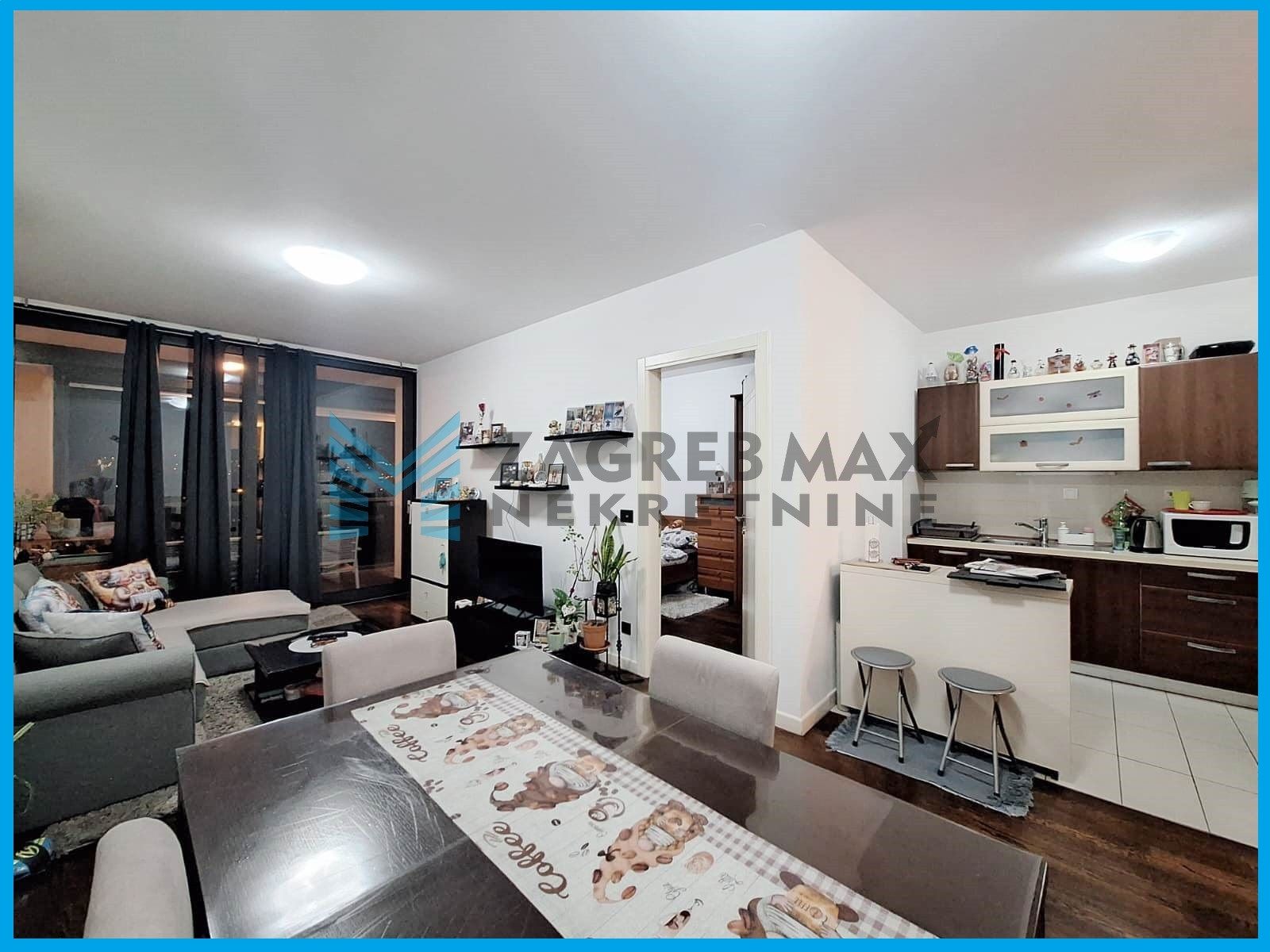 Zagreb - ŠPANSKO - Nova Galerija, 3-sobni, 67m2, loggia, GPM