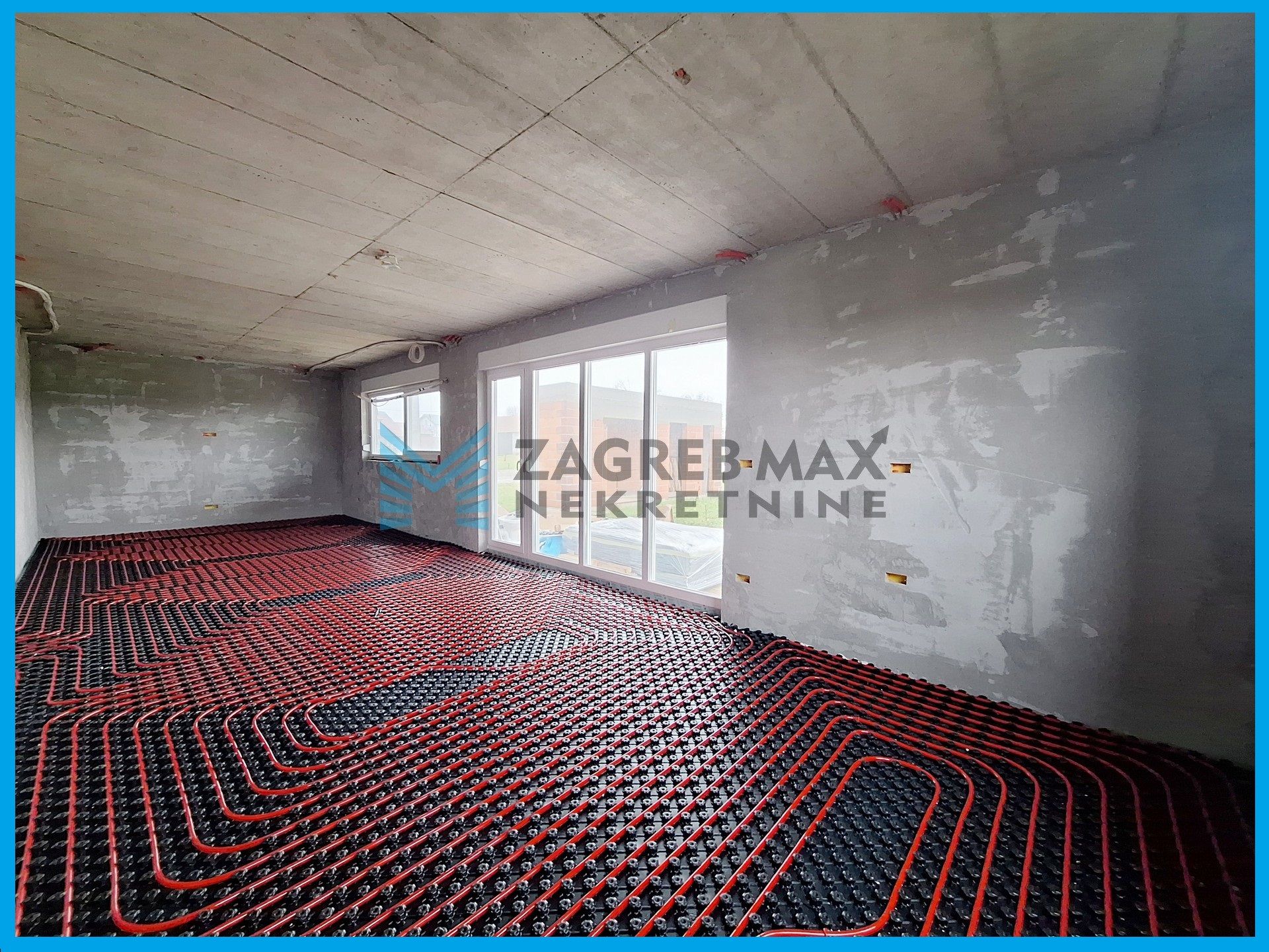 Zagreb - BREZOVICA - Desprimska - 170 m², novogradnja, visoki roh-bau - S1