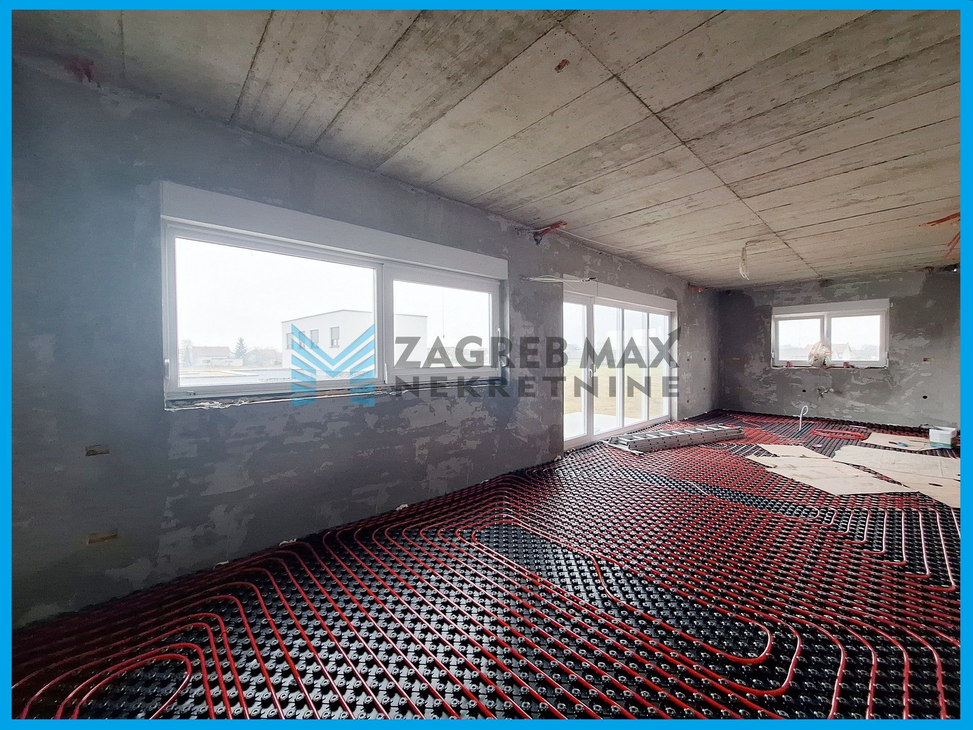 Zagreb - BREZOVICA - Desprimska - 165 m², novogradnja, visoki roh-bau - S2