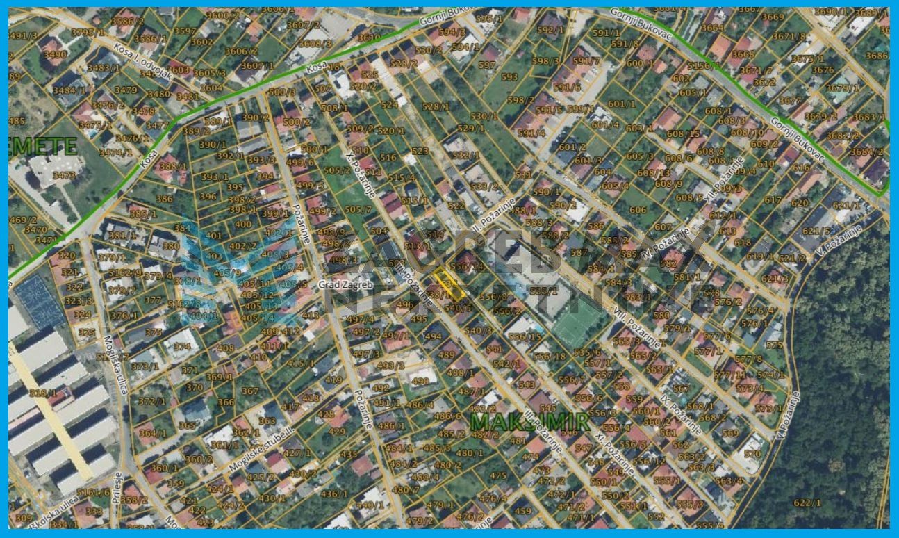 Zagreb - BUKOVAC - Požarinje - 3 kuće, garaža legalizirano, 328 m²