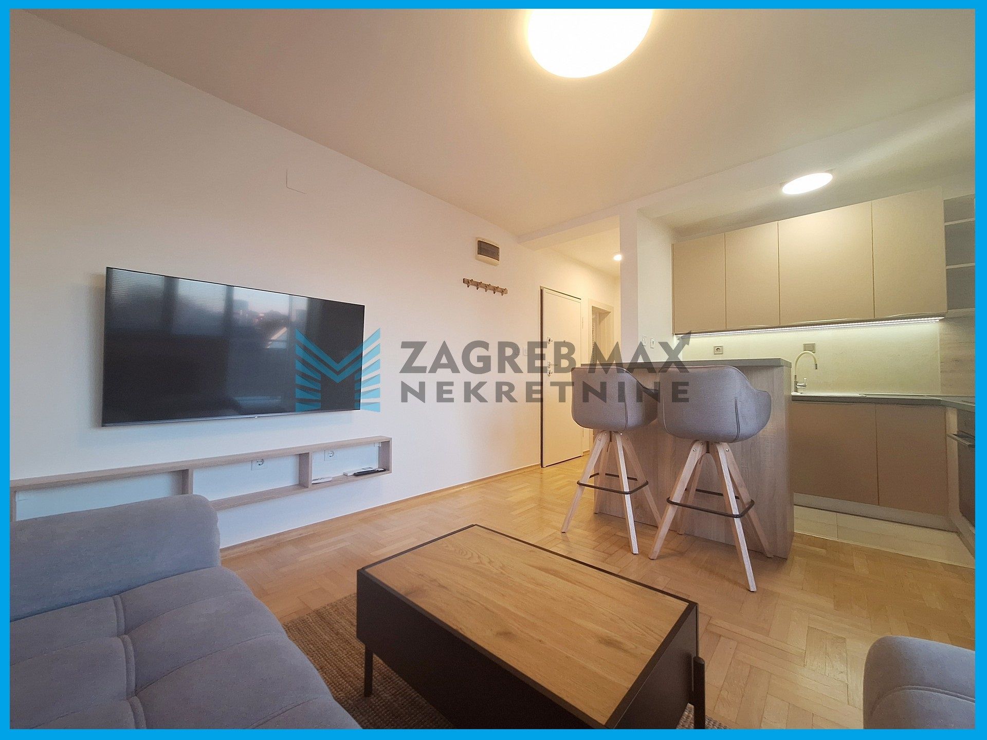 Zagreb - TREŠNJEVKA - Ivanečka - svijetao, prostran, novouređen (iznajmljivanje)