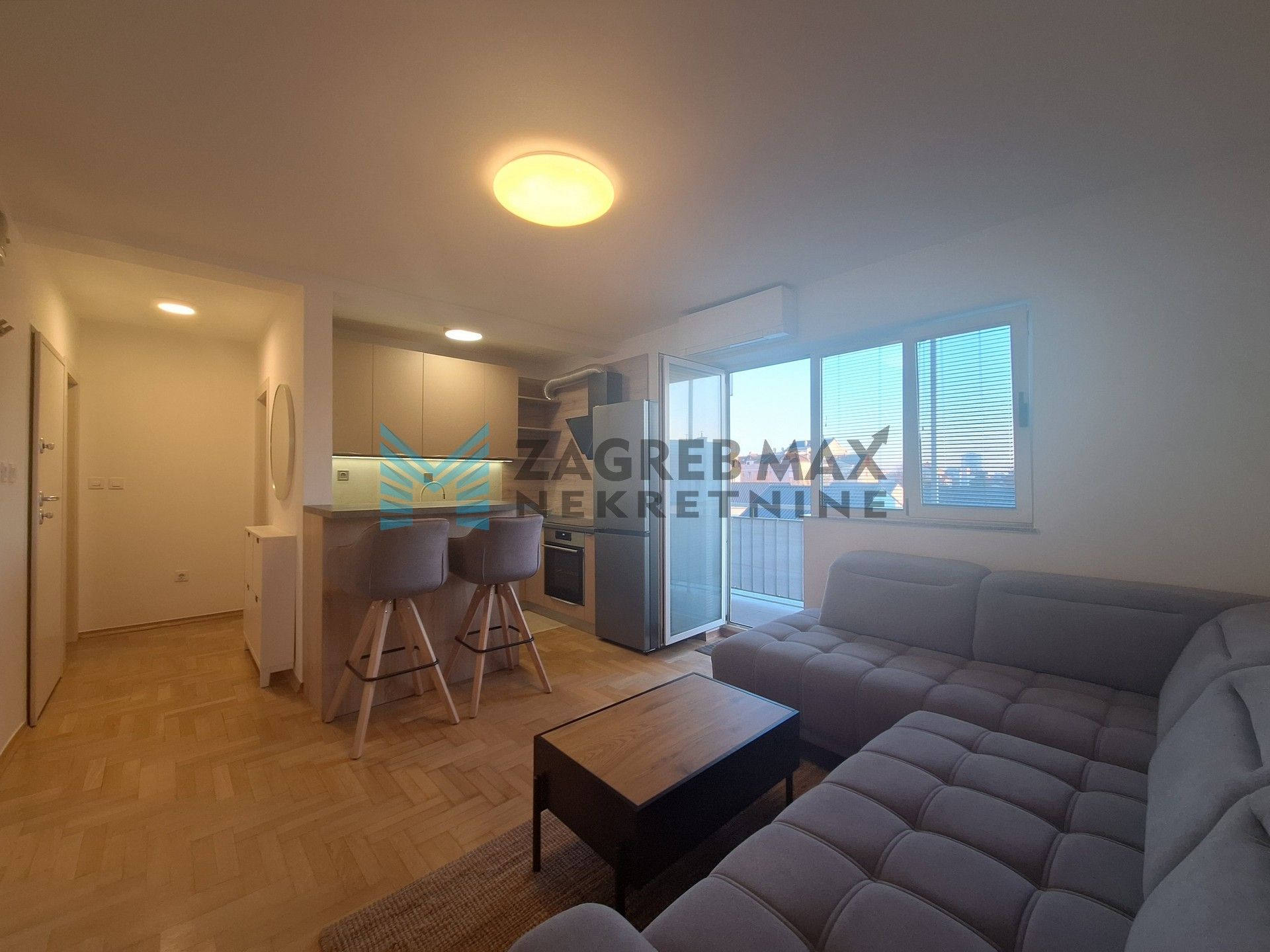 Zagreb - TREŠNJEVKA - Ivanečka - svijetao, prostran, novouređen (iznajmljivanje)