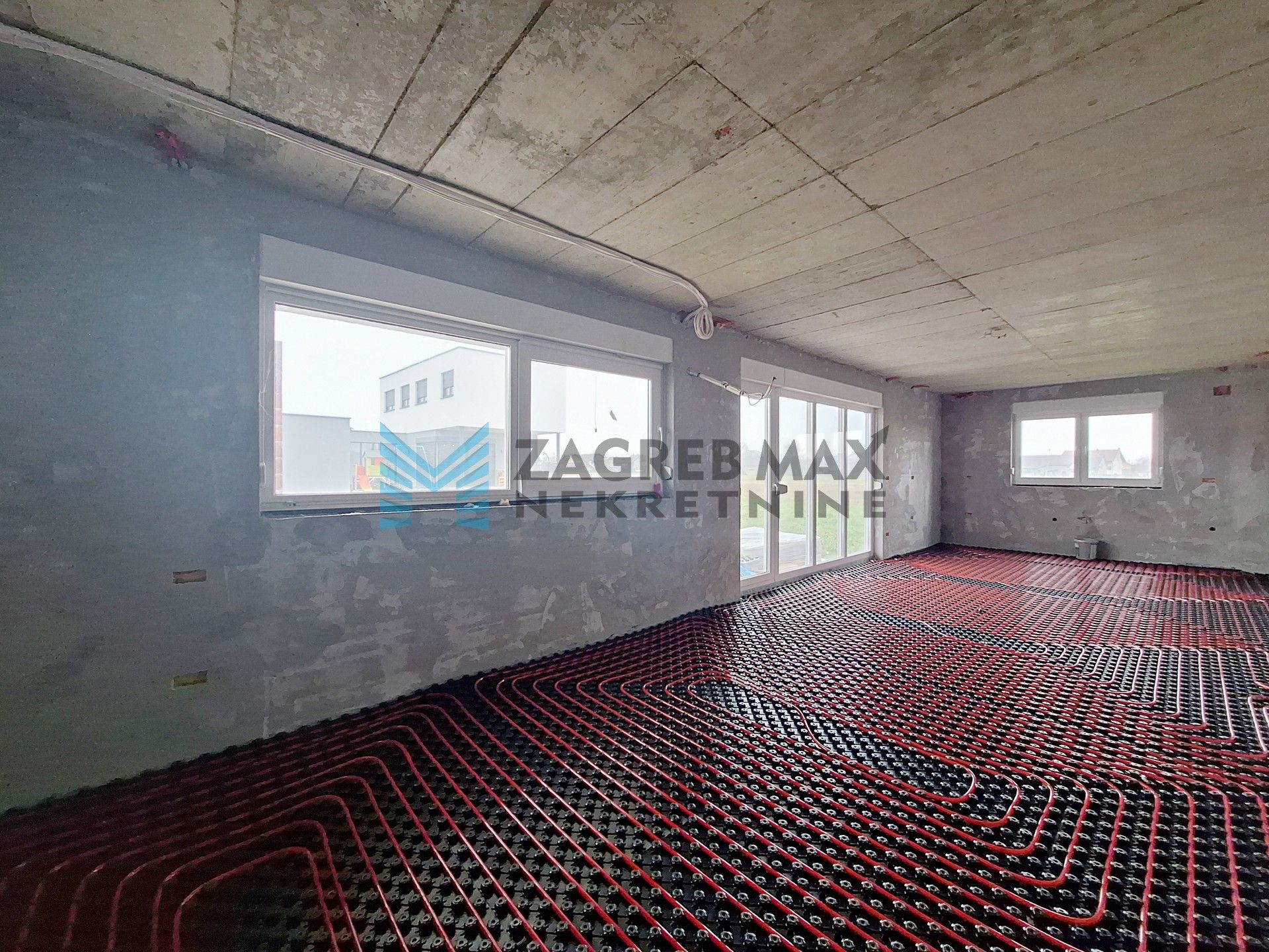 Zagreb - BREZOVICA - Desprimska - 170 m², novogradnja, visoki roh-bau - S1