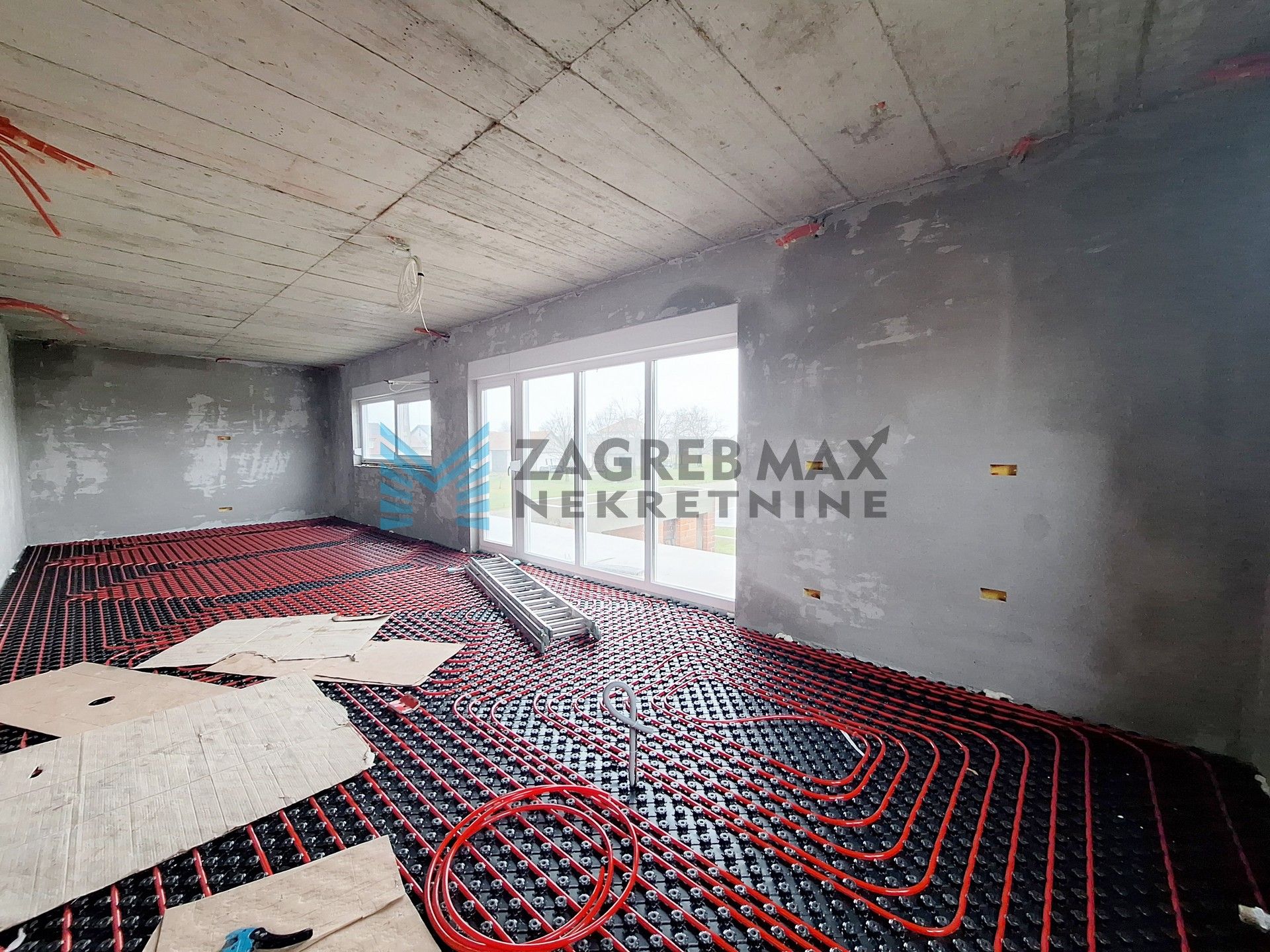 Zagreb - BREZOVICA - Desprimska - 165 m², novogradnja, visoki roh-bau - S2