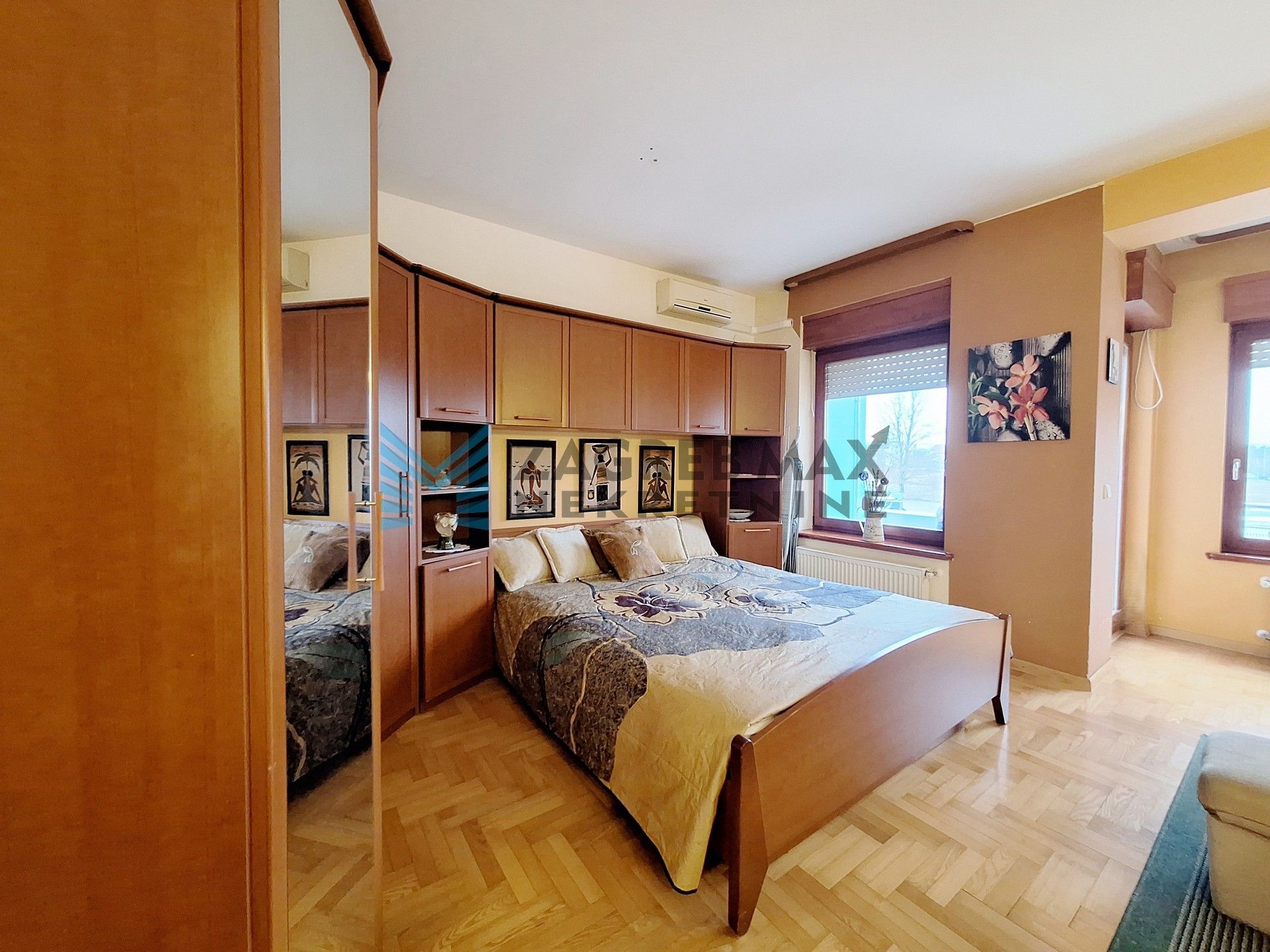 Zagreb - ZAPREŠIĆ - Baltazara Adama Krčelića - 1-sobni, 51 m2, 1.kat, klima