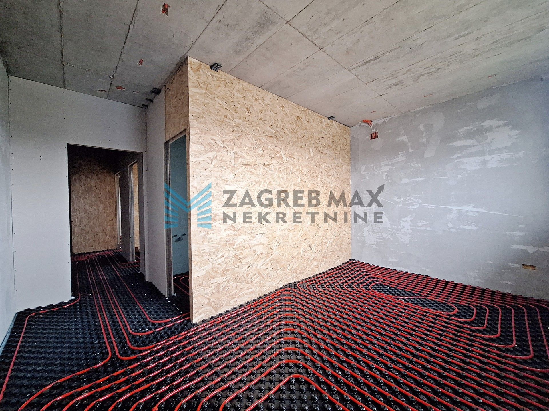 Zagreb - BREZOVICA - Desprimska - 170 m², novogradnja, visoki roh-bau - S1