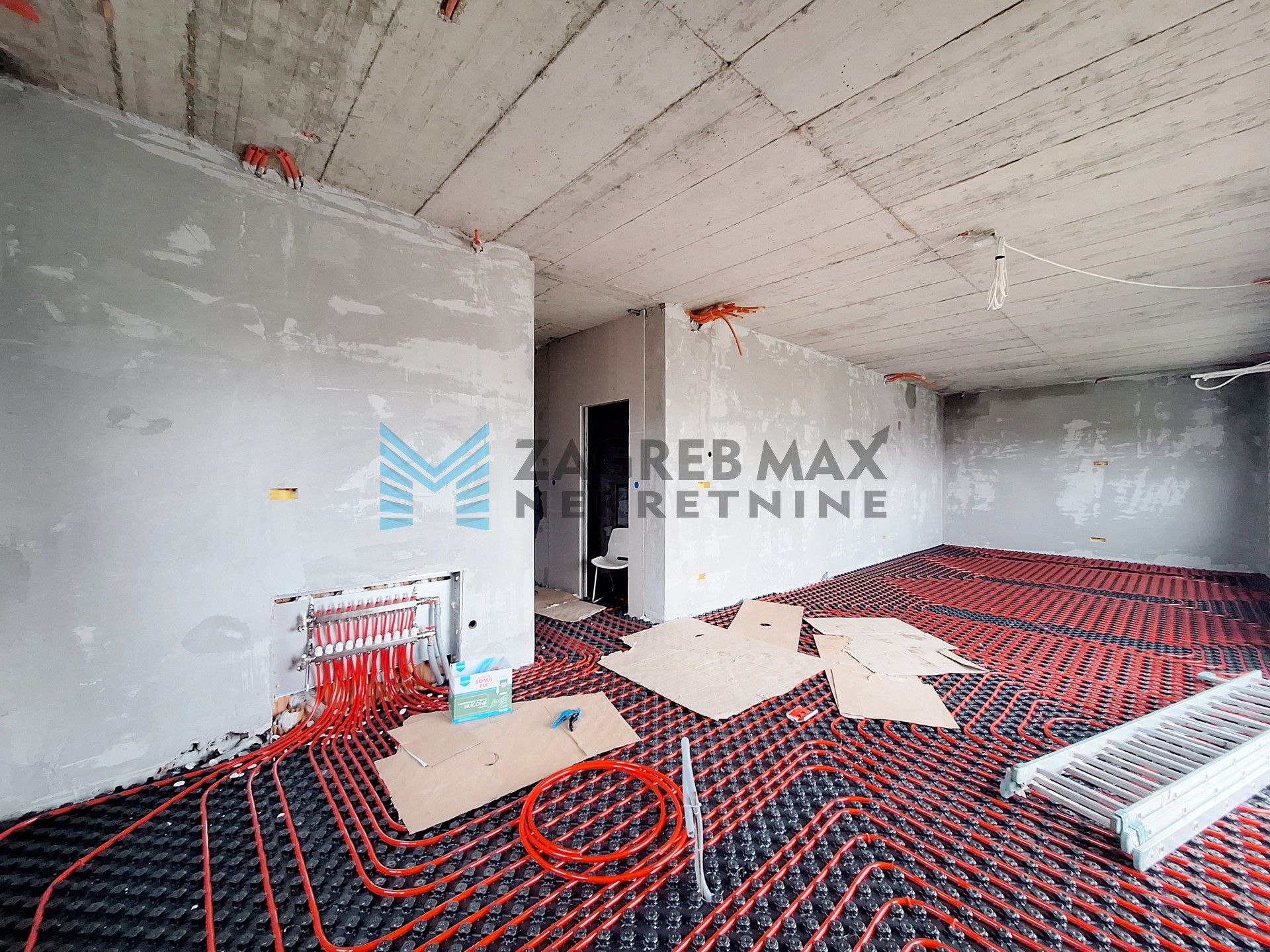 Zagreb - BREZOVICA - Desprimska - 165 m², novogradnja, visoki roh-bau - S2