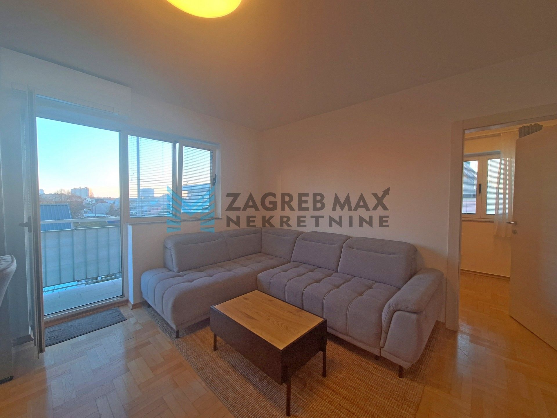 Zagreb - TREŠNJEVKA - Ivanečka - svijetao, prostran, novouređen (iznajmljivanje)