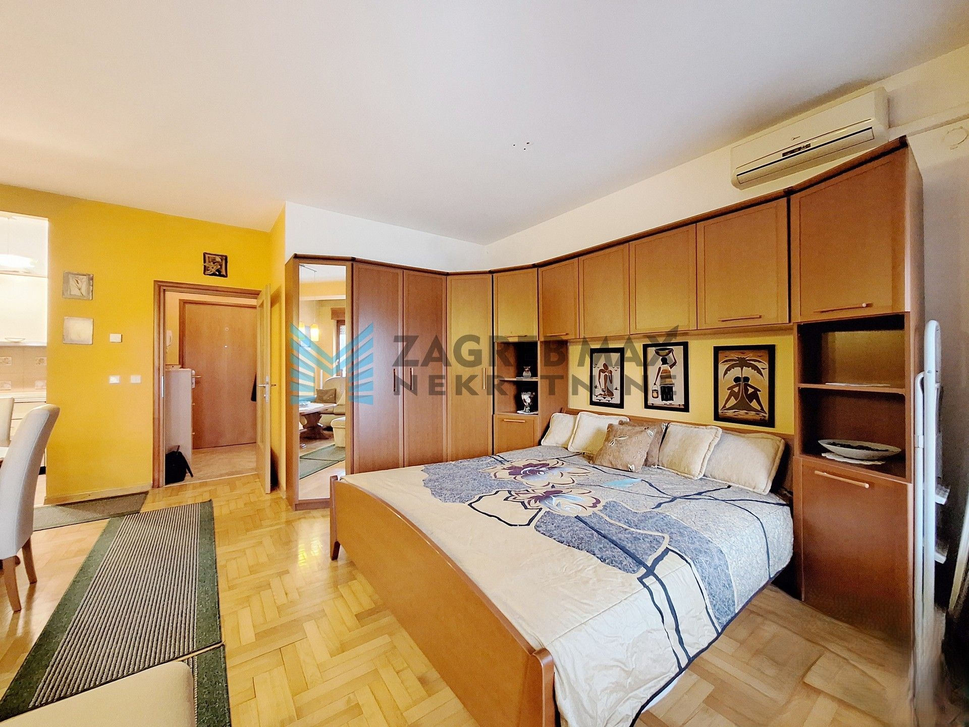 Zagreb - ZAPREŠIĆ - Baltazara Adama Krčelića - 1-sobni, 51 m2, 1.kat, klima