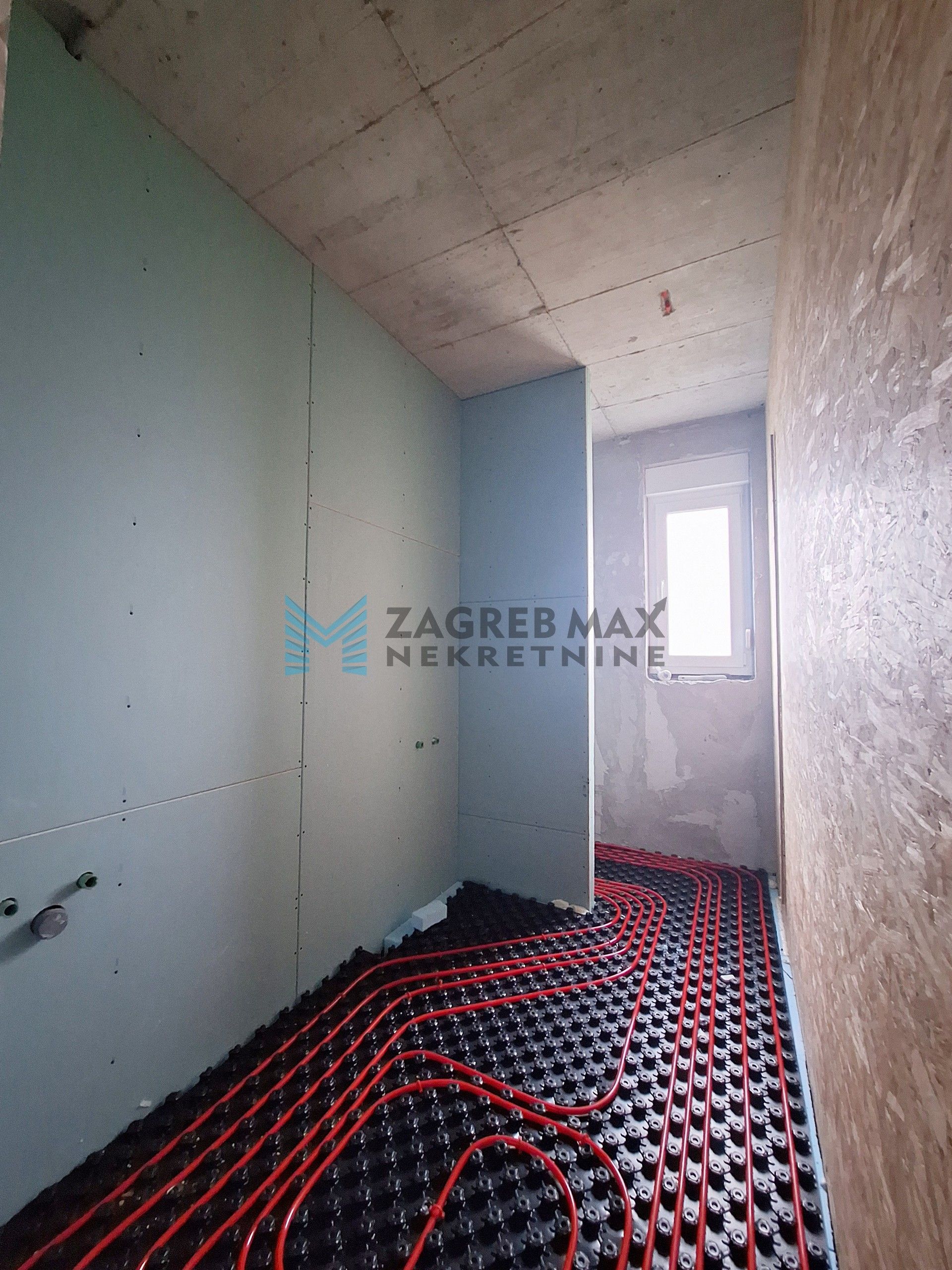 Zagreb - BREZOVICA - Desprimska - 170 m², novogradnja, visoki roh-bau - S1