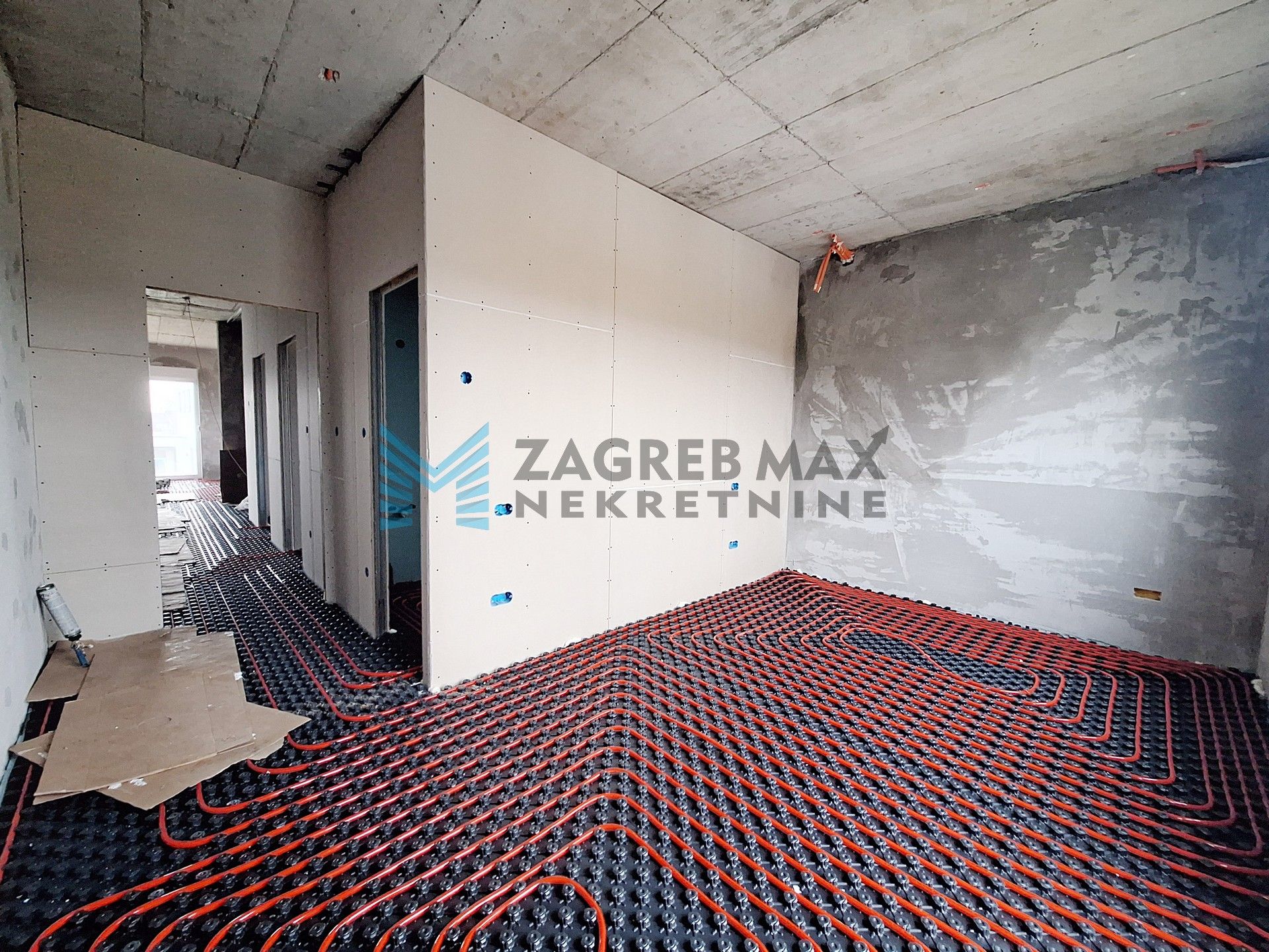 Zagreb - BREZOVICA - Desprimska - 165 m², novogradnja, visoki roh-bau - S2