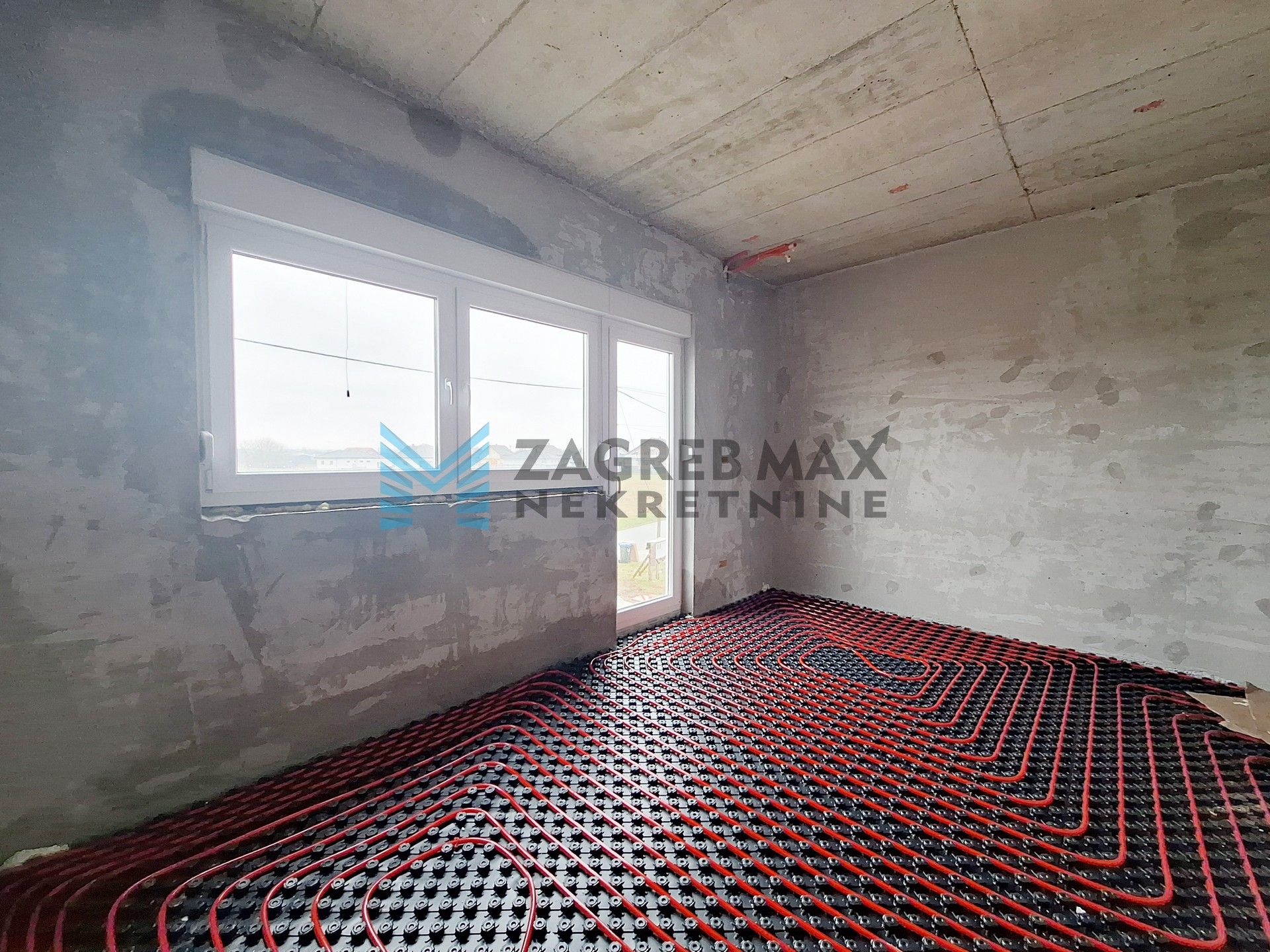 Zagreb - BREZOVICA - Desprimska - 165 m², novogradnja, visoki roh-bau - S2