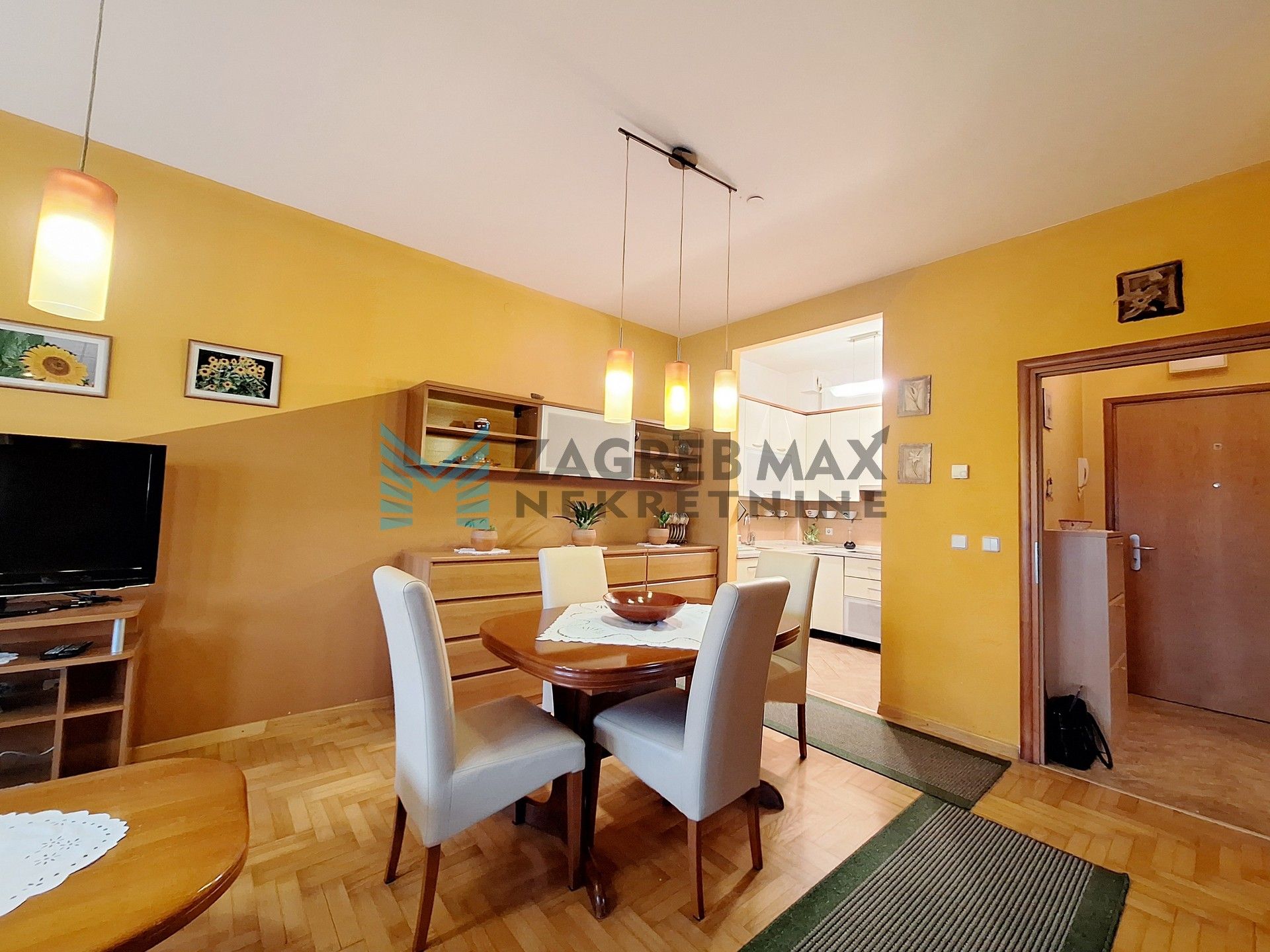 Zagreb - ZAPREŠIĆ - Baltazara Adama Krčelića - 1-sobni, 51 m2, 1.kat, klima