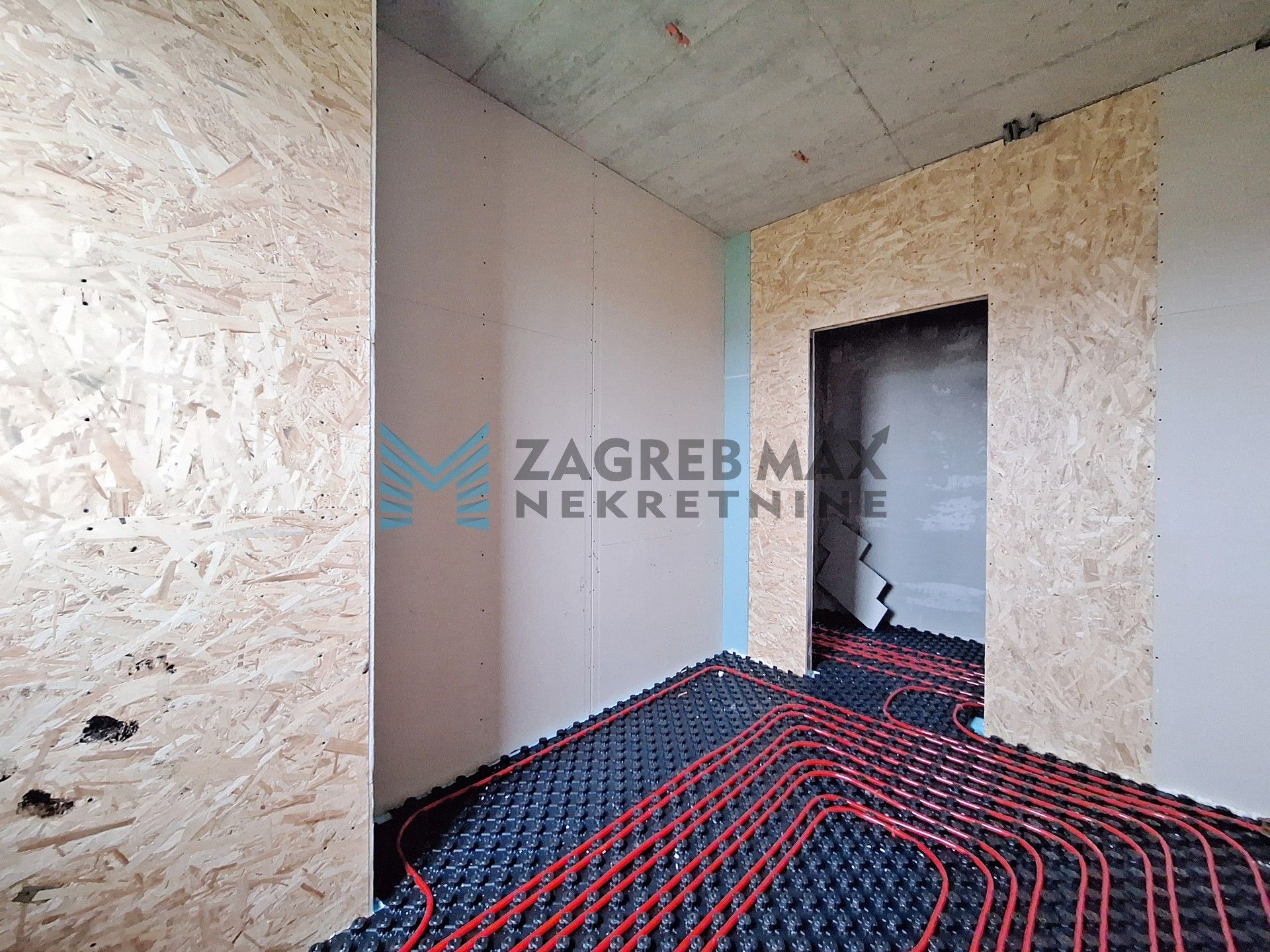 Zagreb - BREZOVICA - Desprimska - 170 m², novogradnja, visoki roh-bau - S1