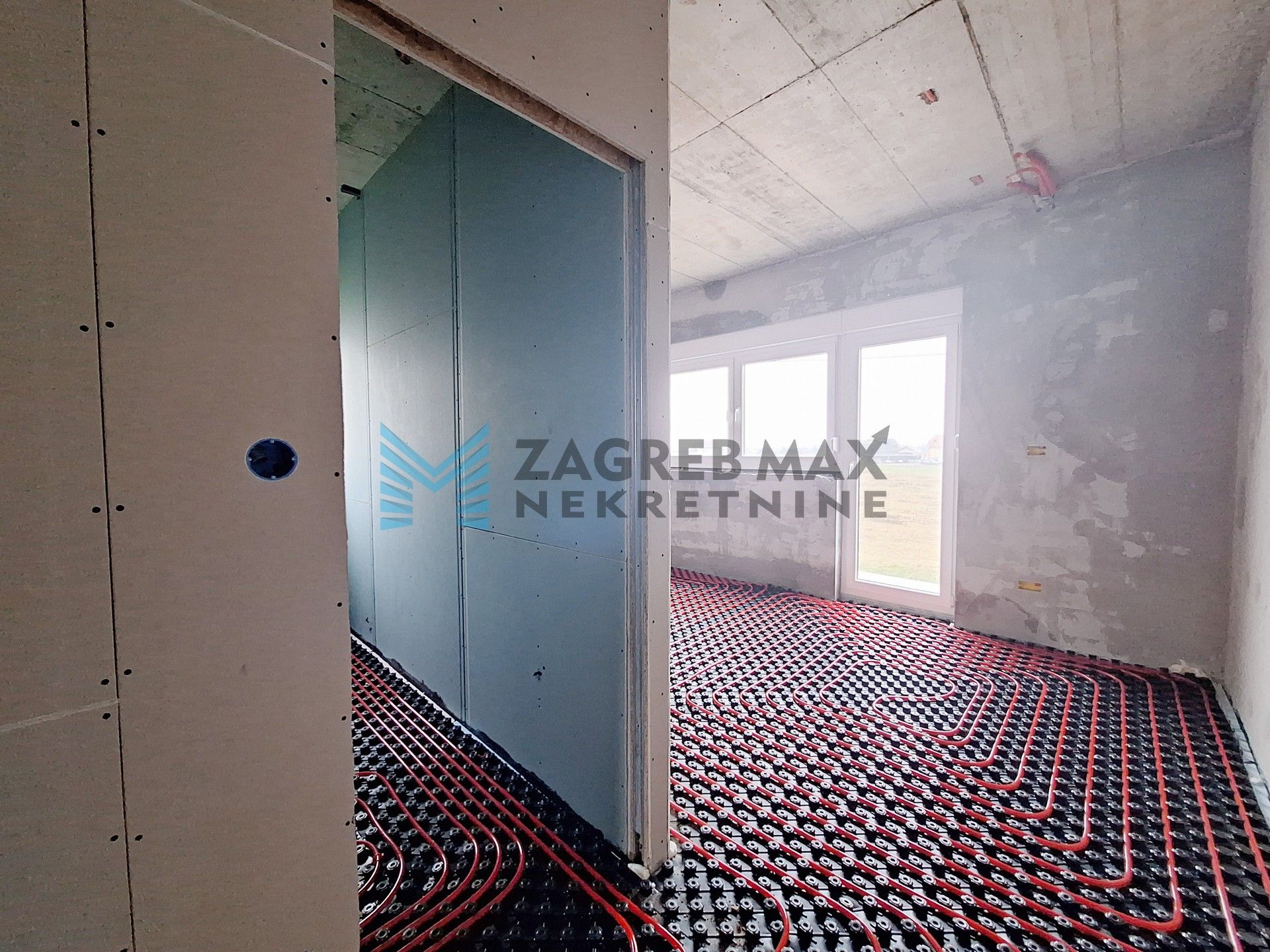 Zagreb - BREZOVICA - Desprimska - 165 m², novogradnja, visoki roh-bau - S2