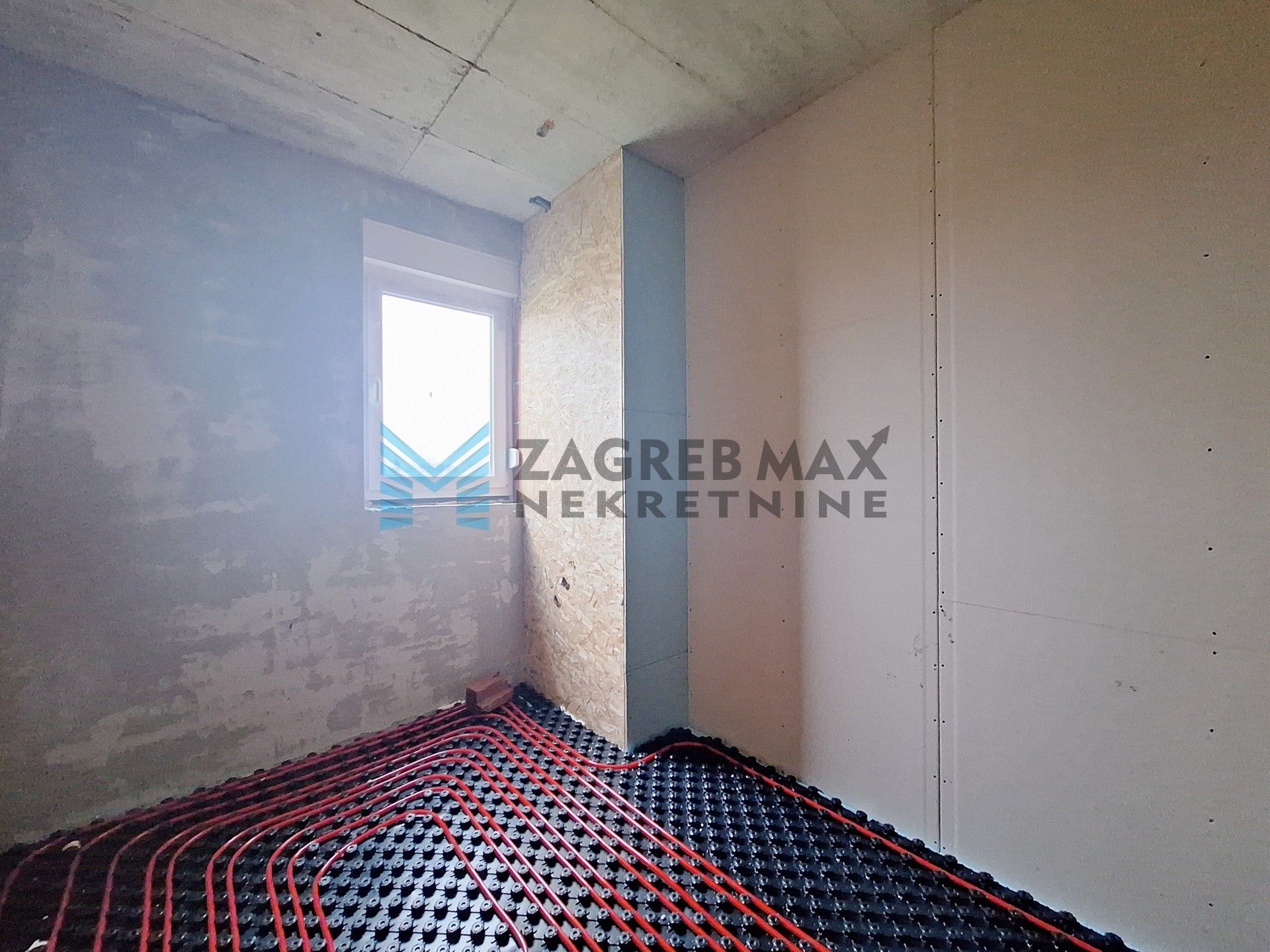 Zagreb - BREZOVICA - Desprimska - 170 m², novogradnja, visoki roh-bau - S1